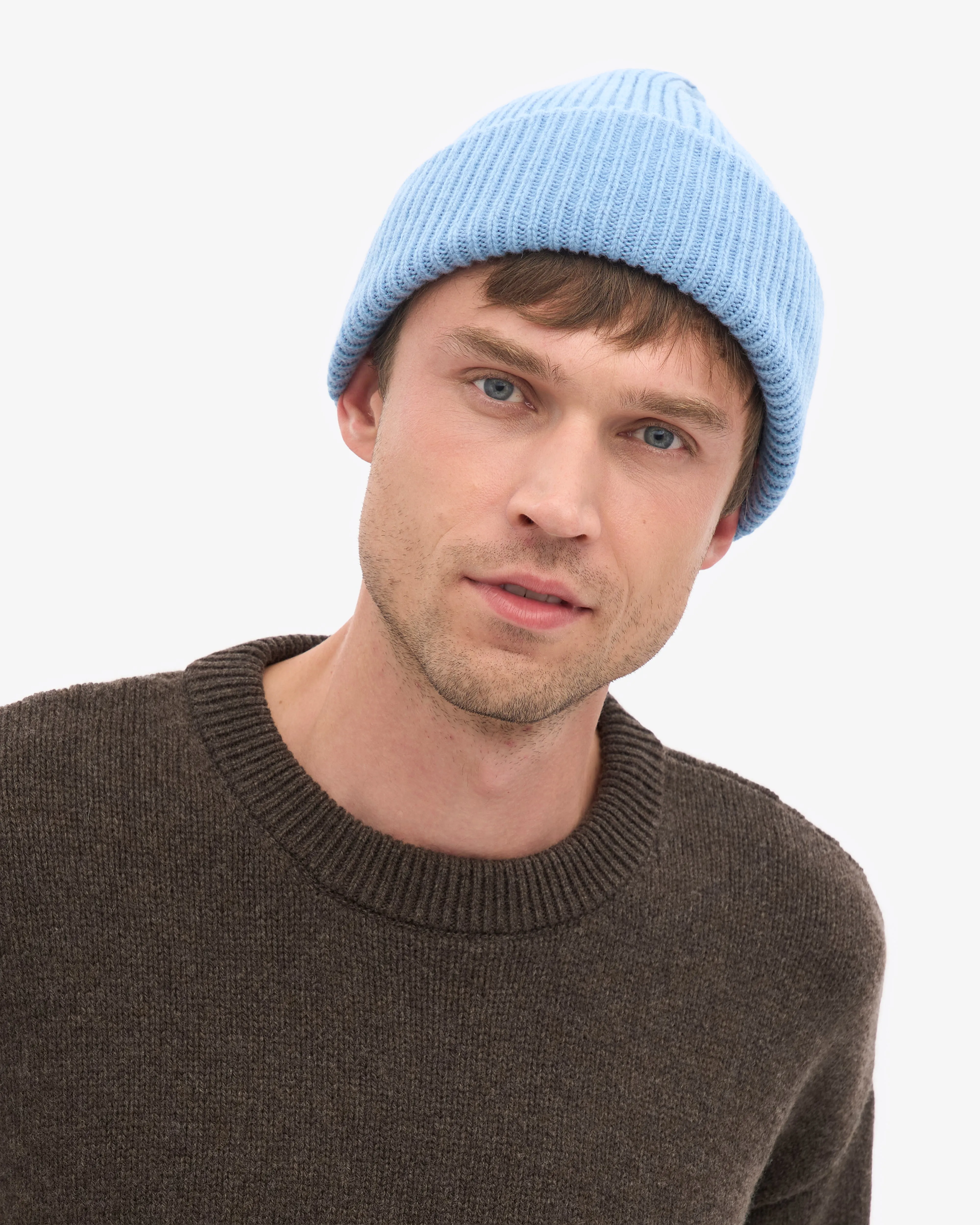 Merino Wool Hat - Seaside Blue sold by Colorful Standard product image thumbnail 5