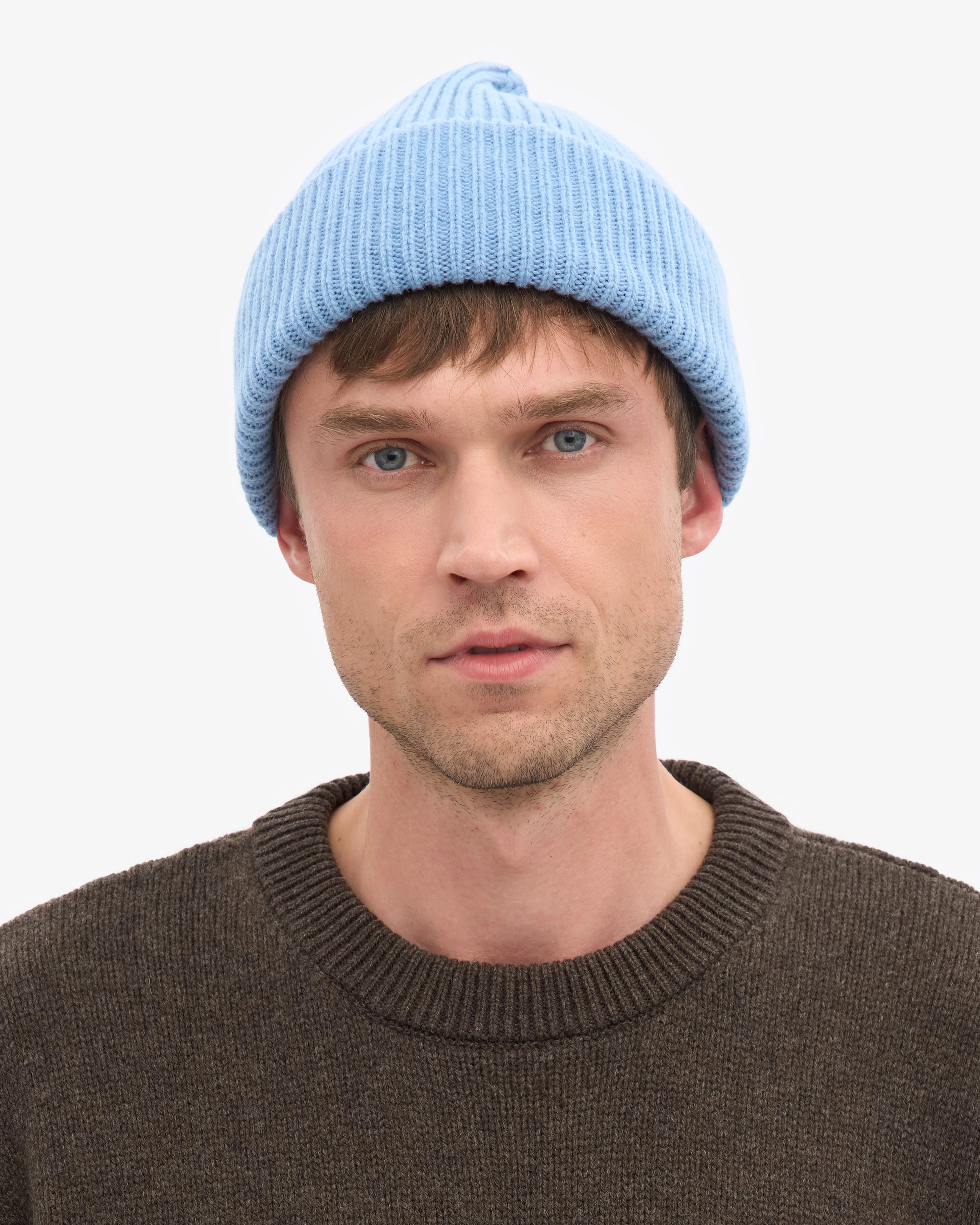 Merino Wool Hat - Seaside Blue sold by Colorful Standard product image thumbnail 2