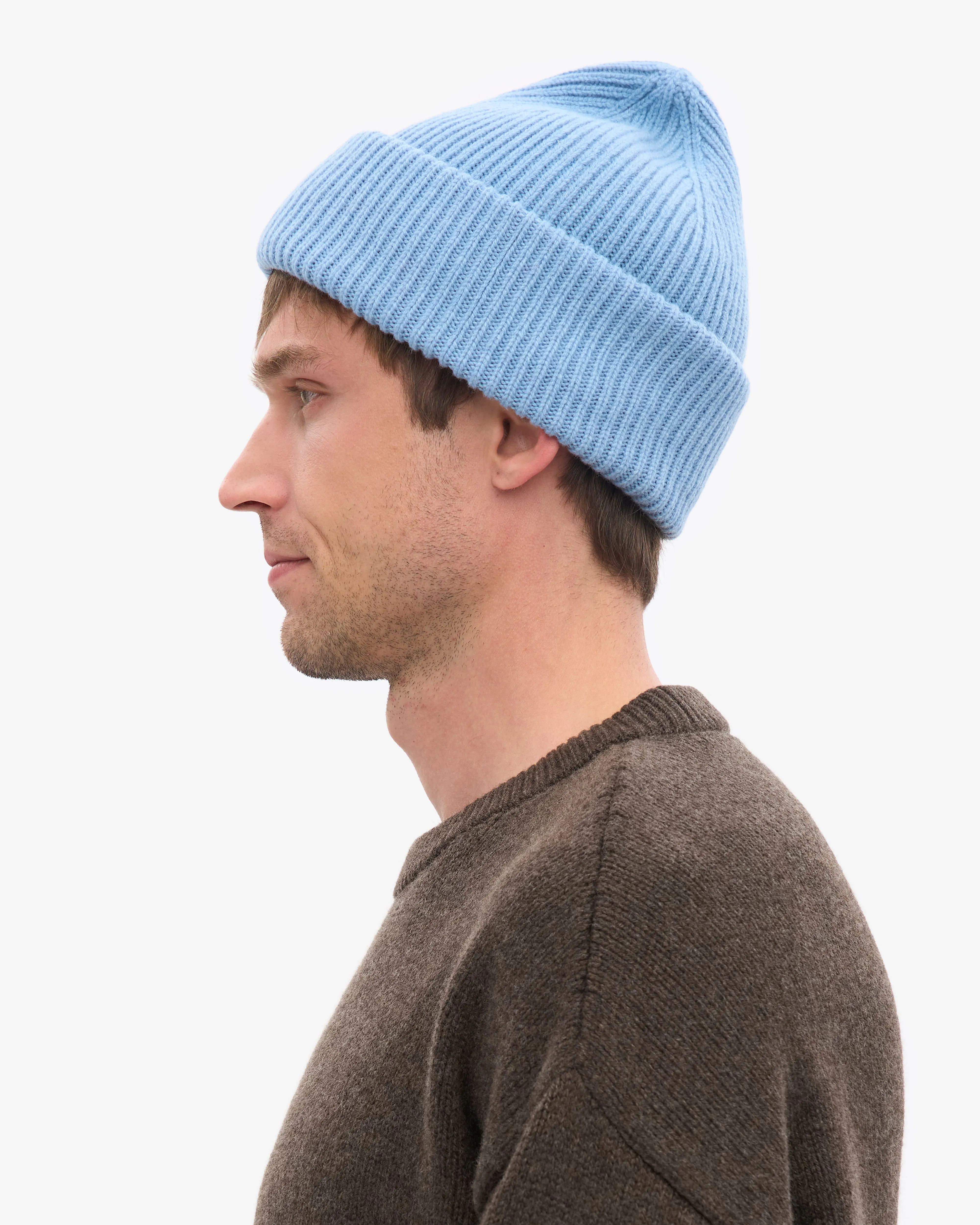 Merino Wool Hat - Seaside Blue sold by Colorful Standard product image thumbnail 3