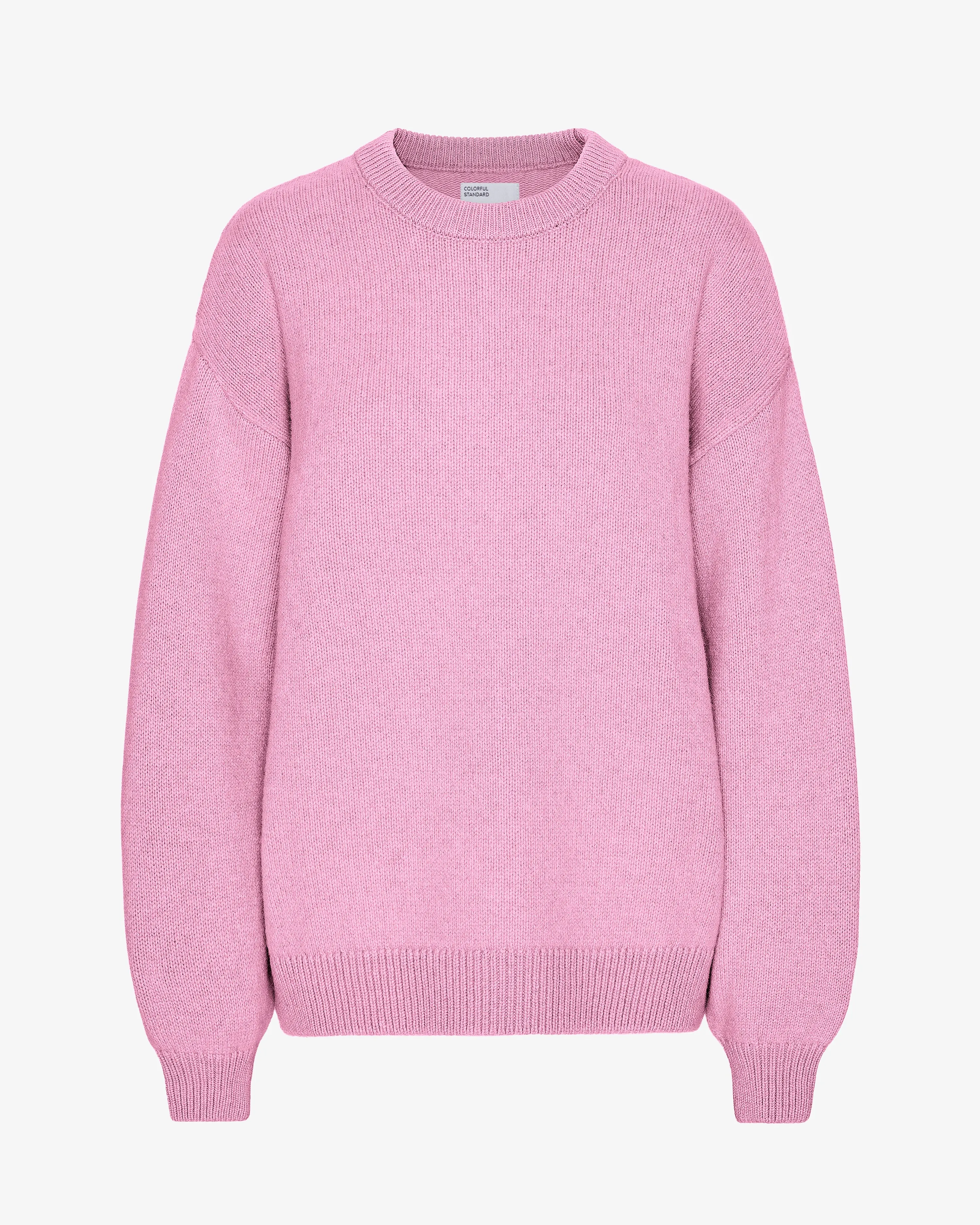 Oversized Merino Wool Crew - Cherry Blossom sold by Colorful Standard