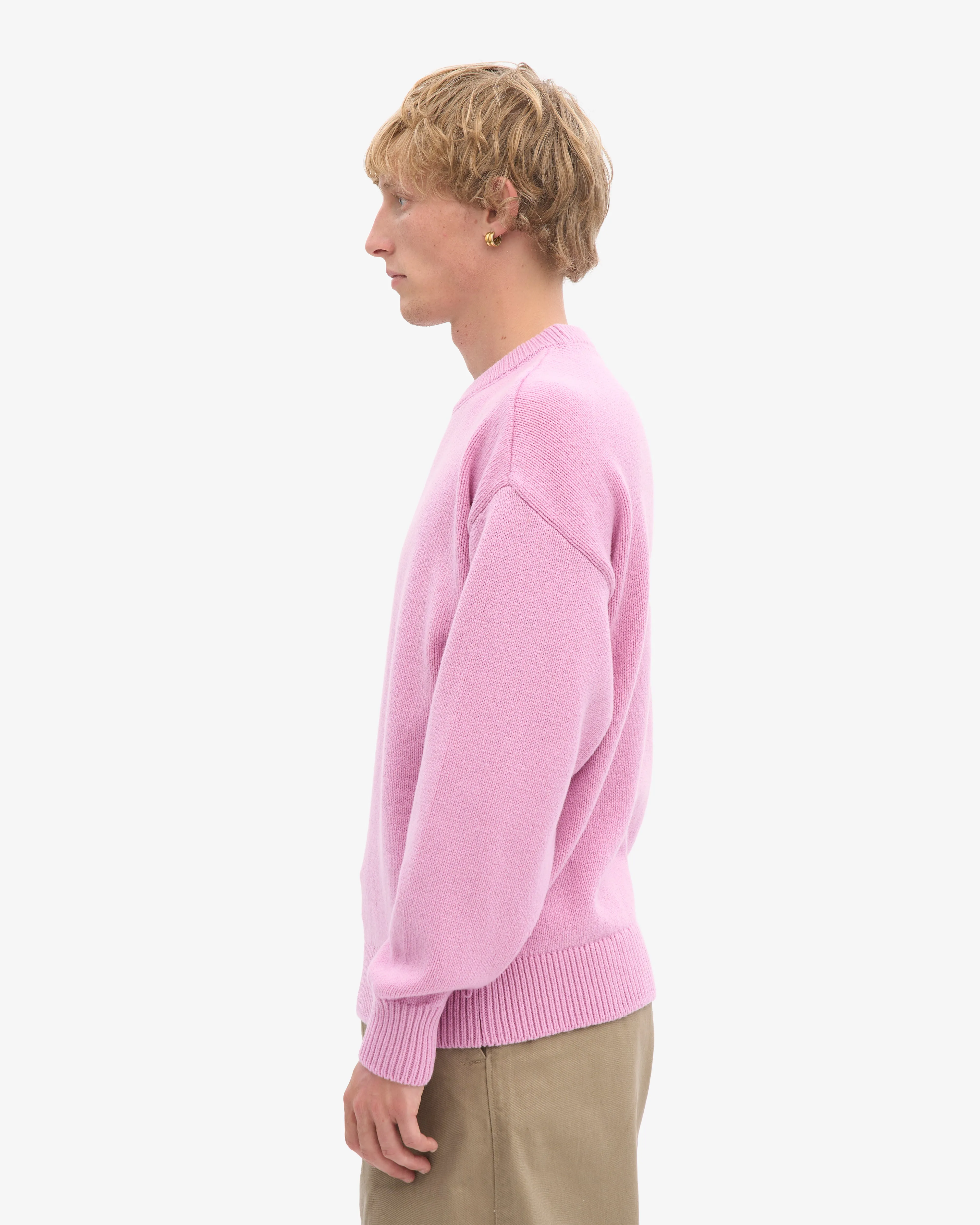 Oversized Merino Wool Crew - Cherry Blossom sold by Colorful Standard product image thumbnail 3