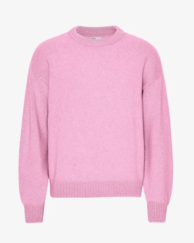 Oversized Merino Wool Crew - Cherry Blossom sold by Colorful Standard
