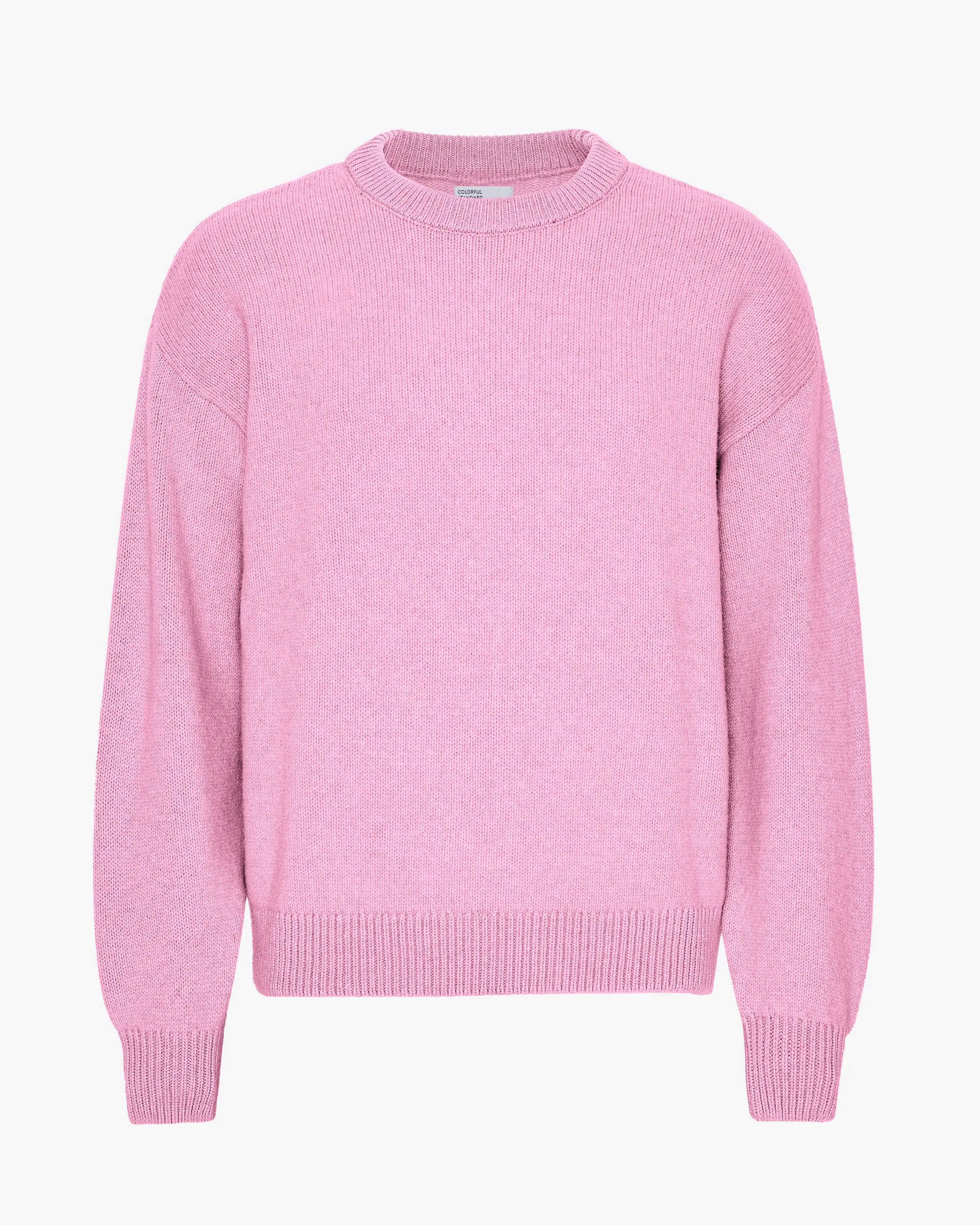 Oversized Merino Wool Crew - Cherry Blossom sold by Colorful Standard
