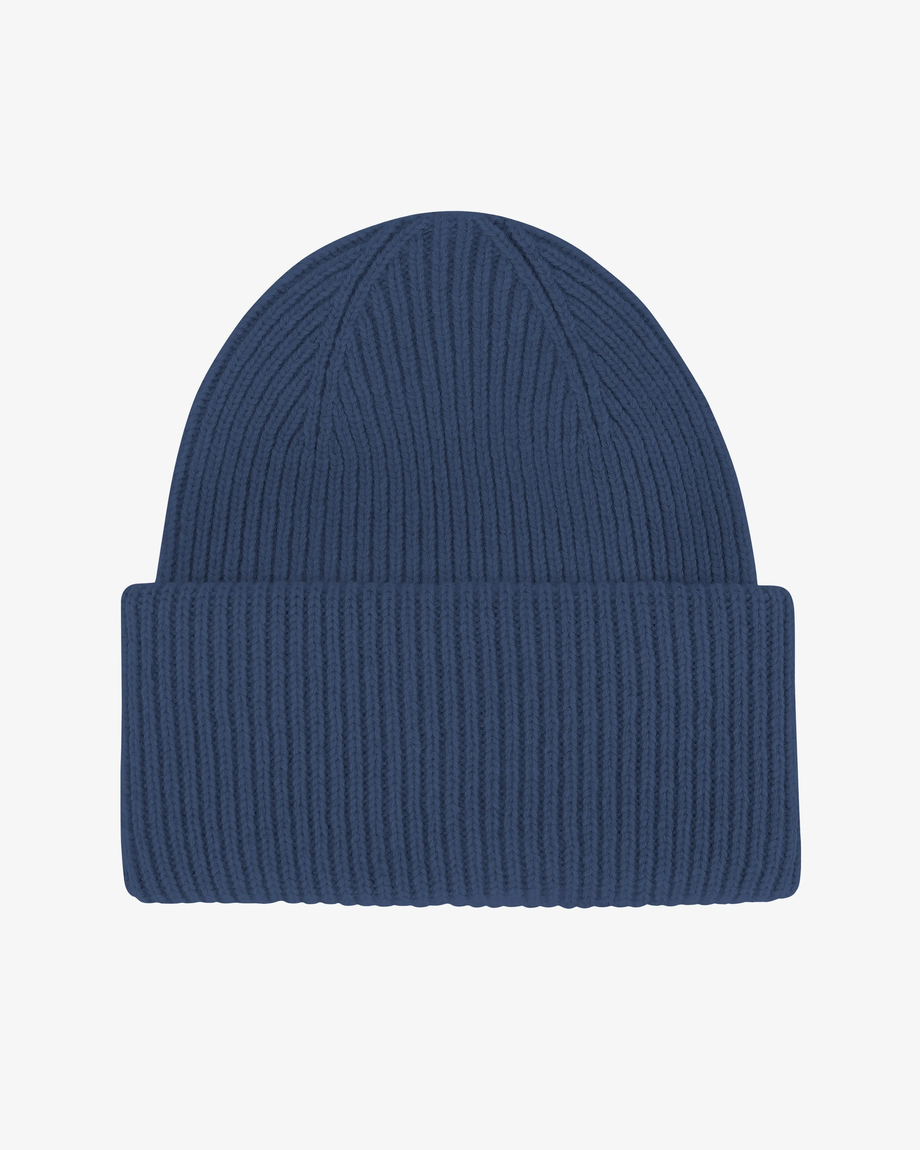 Merino Wool Hat - Petrol Blue sold by Colorful Standard