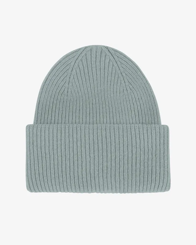 Merino Wool Hat - Steel Blue made by Colorful Standard
