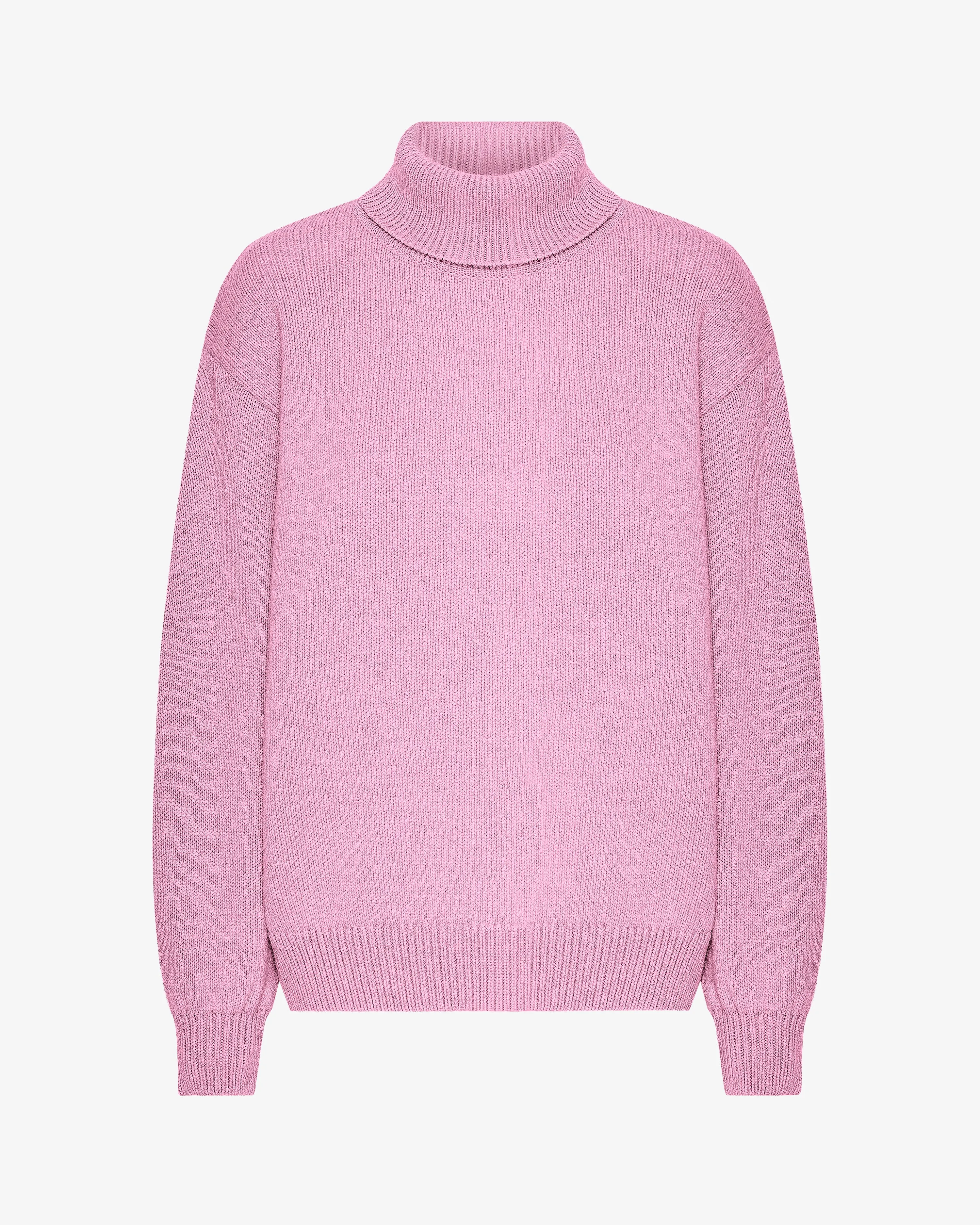 Merino Wool Turtleneck - Cherry Blossom sold by Colorful Standard