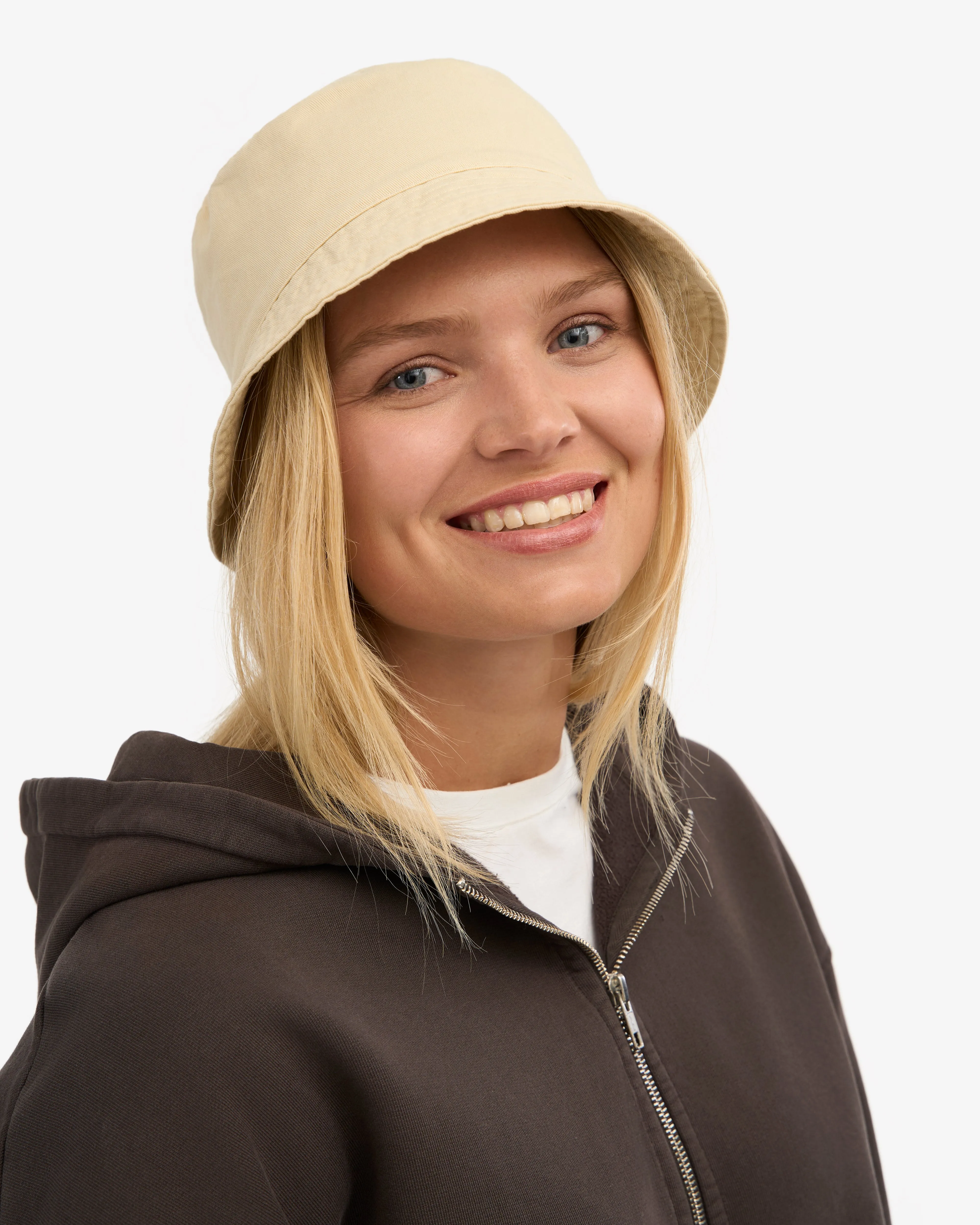 Organic Cotton Bucket Hat - Ultra Violet sold by Colorful Standard product image thumbnail 4