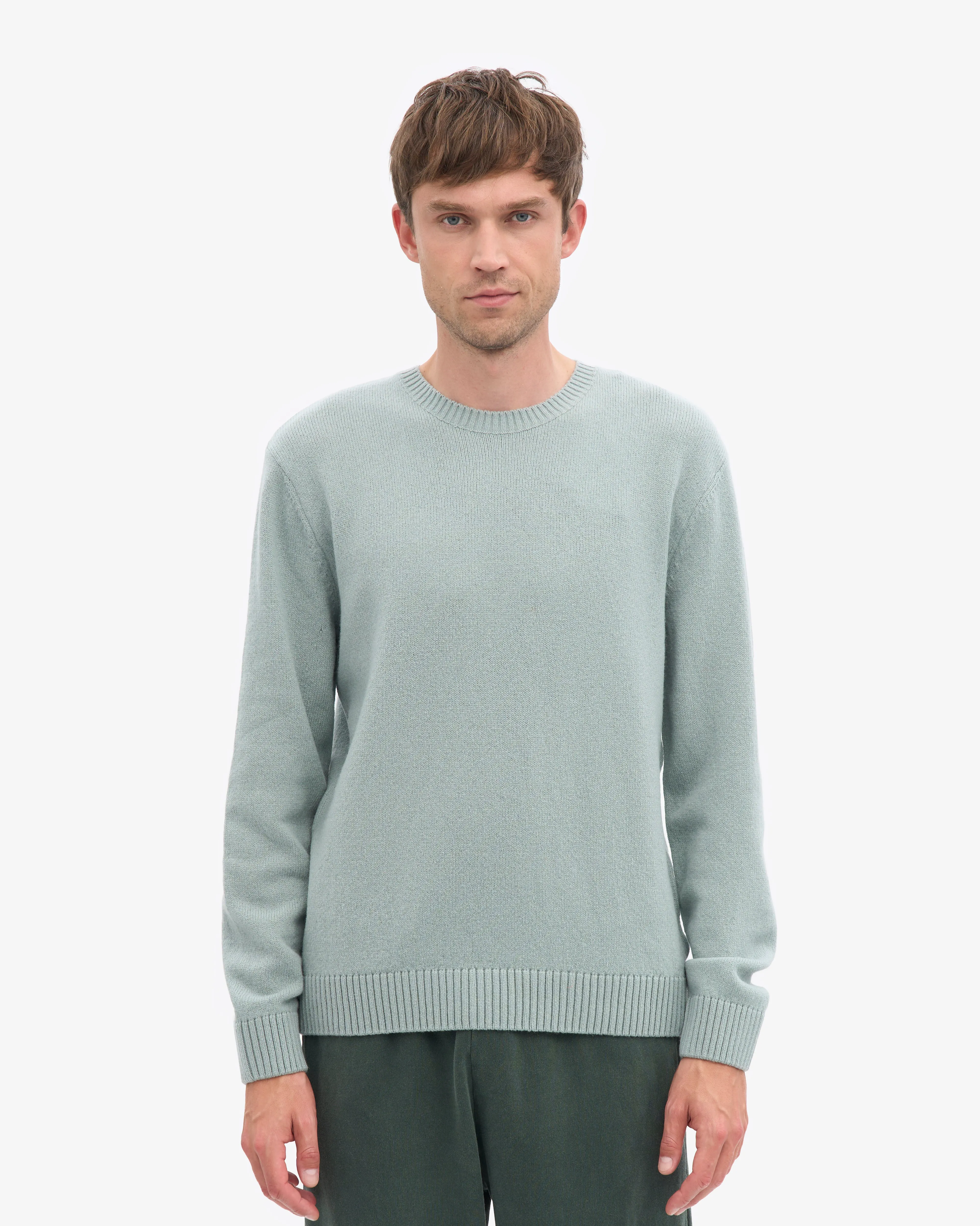 Classic Merino Wool Crew - Steel Blue sold by Colorful Standard product image thumbnail 2