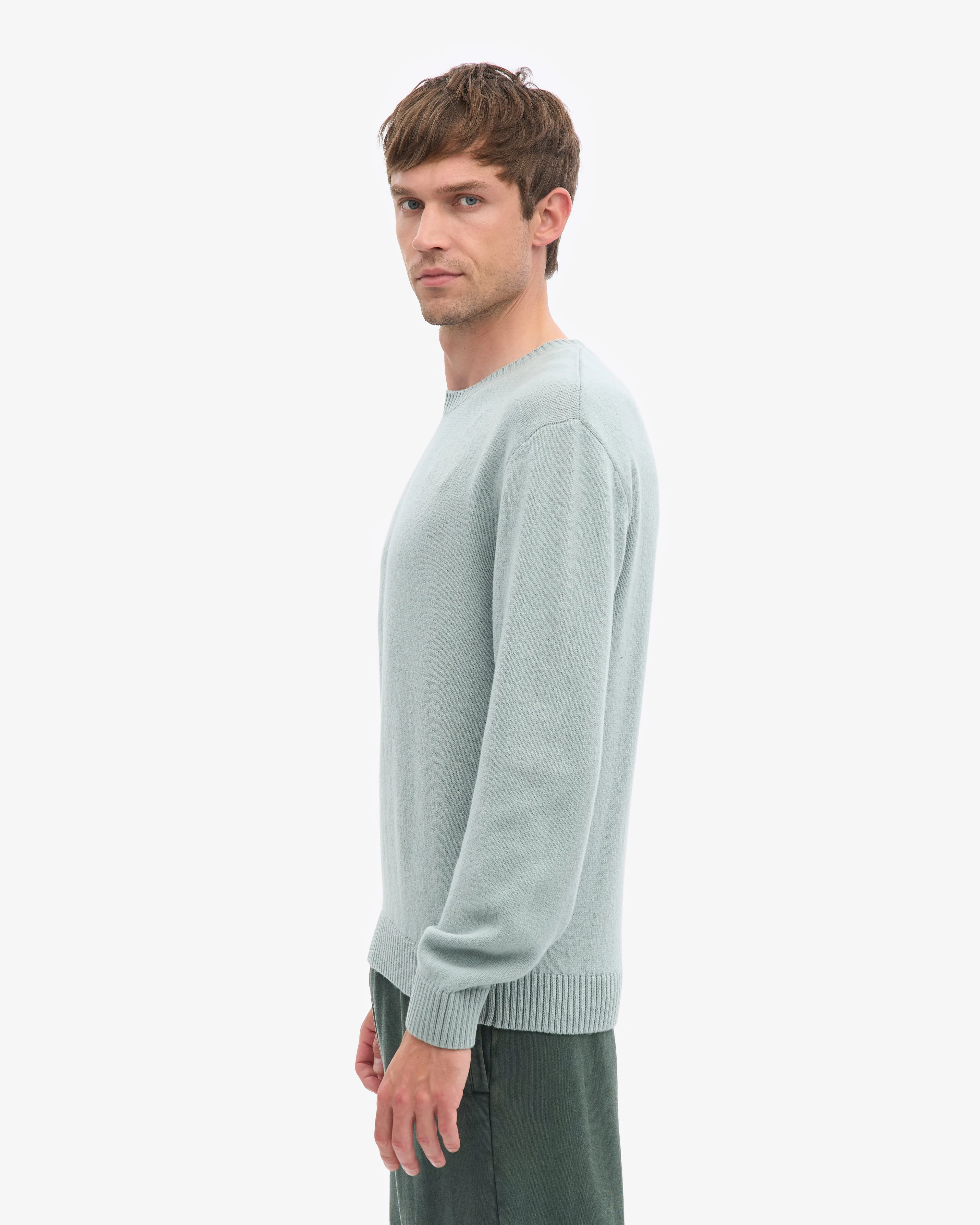 Classic Merino Wool Crew - Steel Blue sold by Colorful Standard product image thumbnail 3