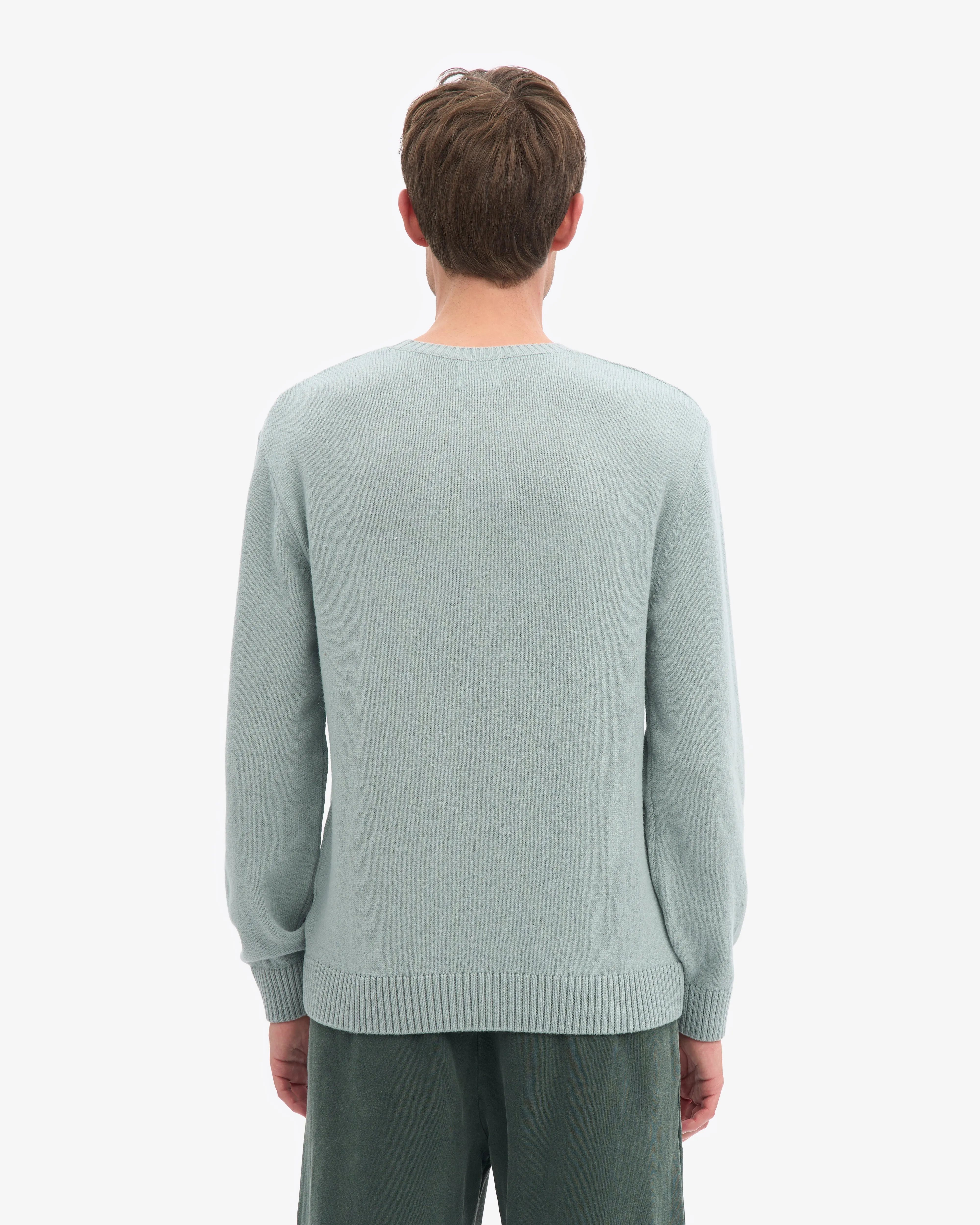 Classic Merino Wool Crew - Steel Blue sold by Colorful Standard product image thumbnail 4