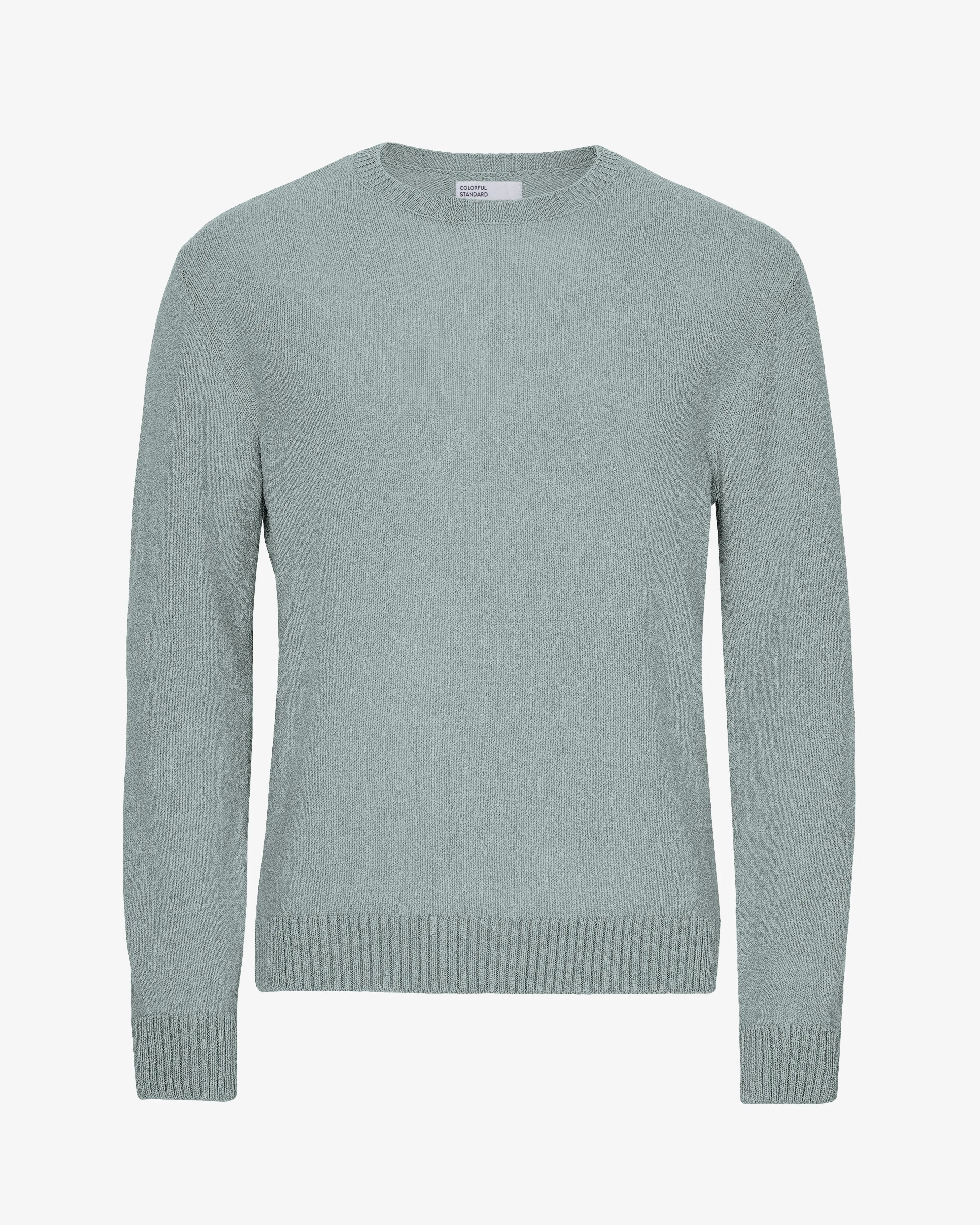 Classic Merino Wool Crew - Steel Blue sold by Colorful Standard
