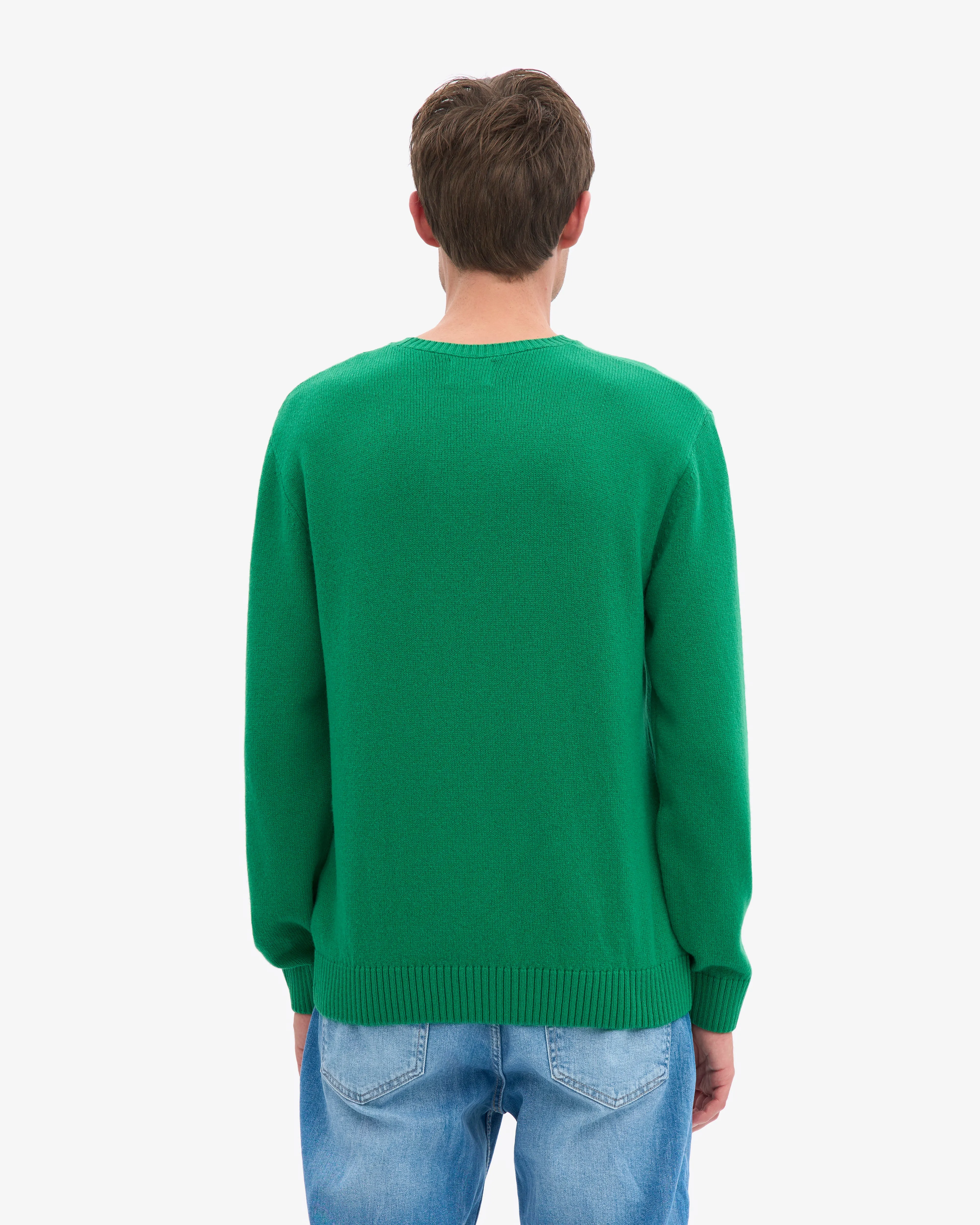 Classic Merino Wool Crew - Kelly Green sold by Colorful Standard product image thumbnail 4