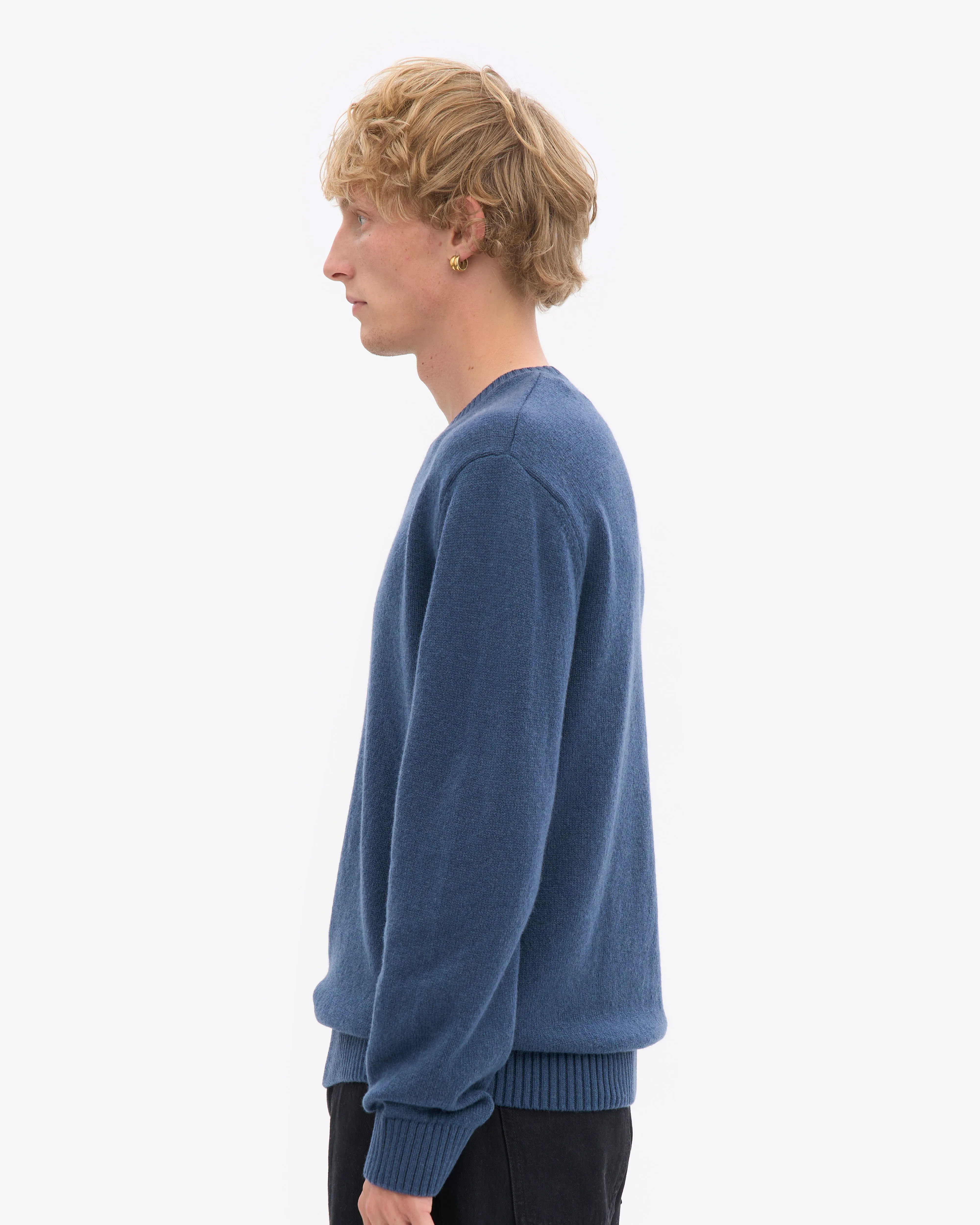 Classic Merino Wool Crew - Petrol Blue sold by Colorful Standard product image thumbnail 3