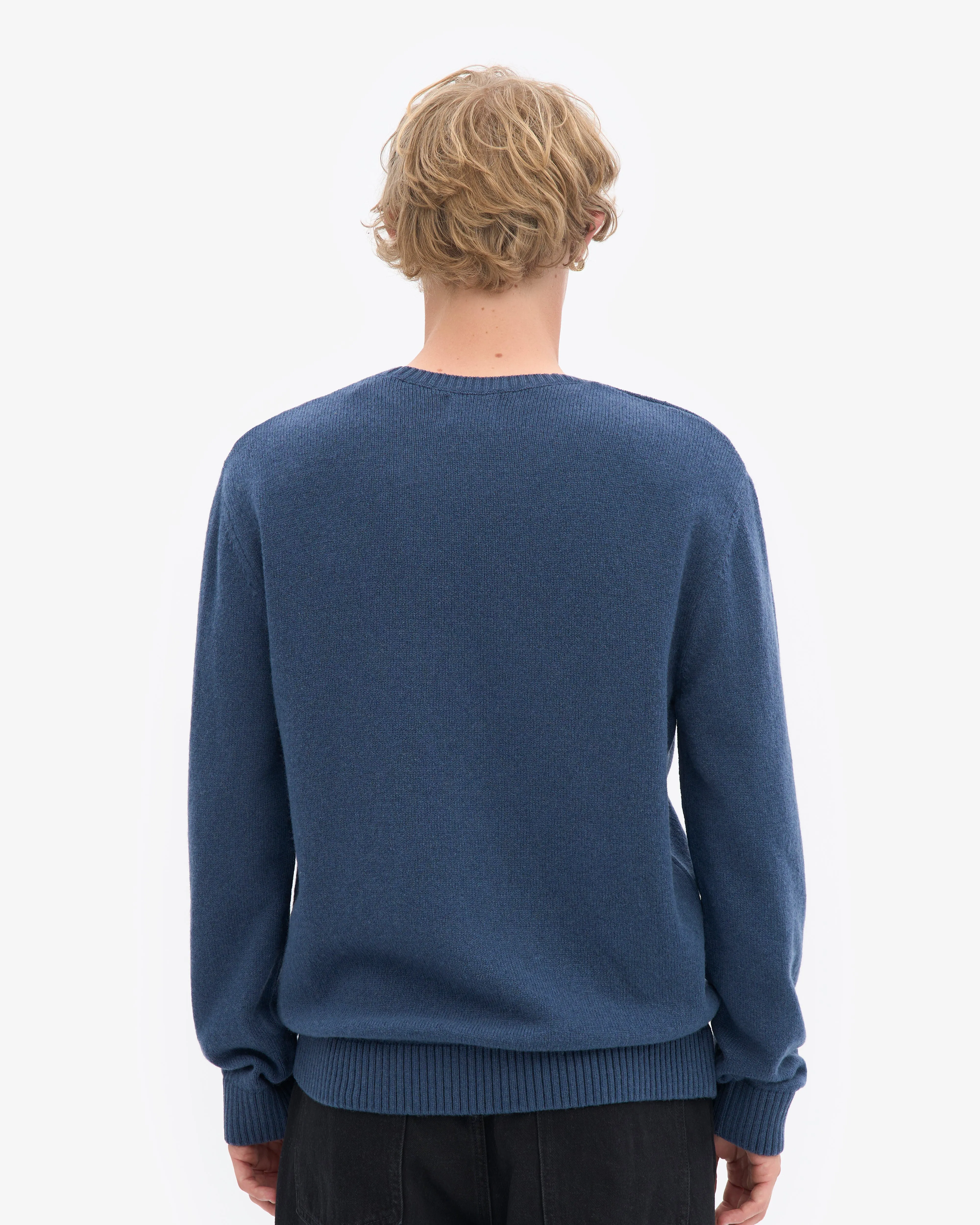 Classic Merino Wool Crew - Petrol Blue sold by Colorful Standard product image thumbnail 4