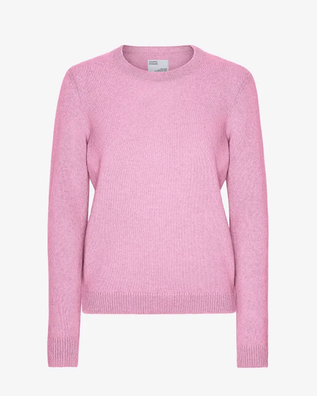Women Classic Merino Wool Crew - Cherry Blossom sold by Colorful Standard