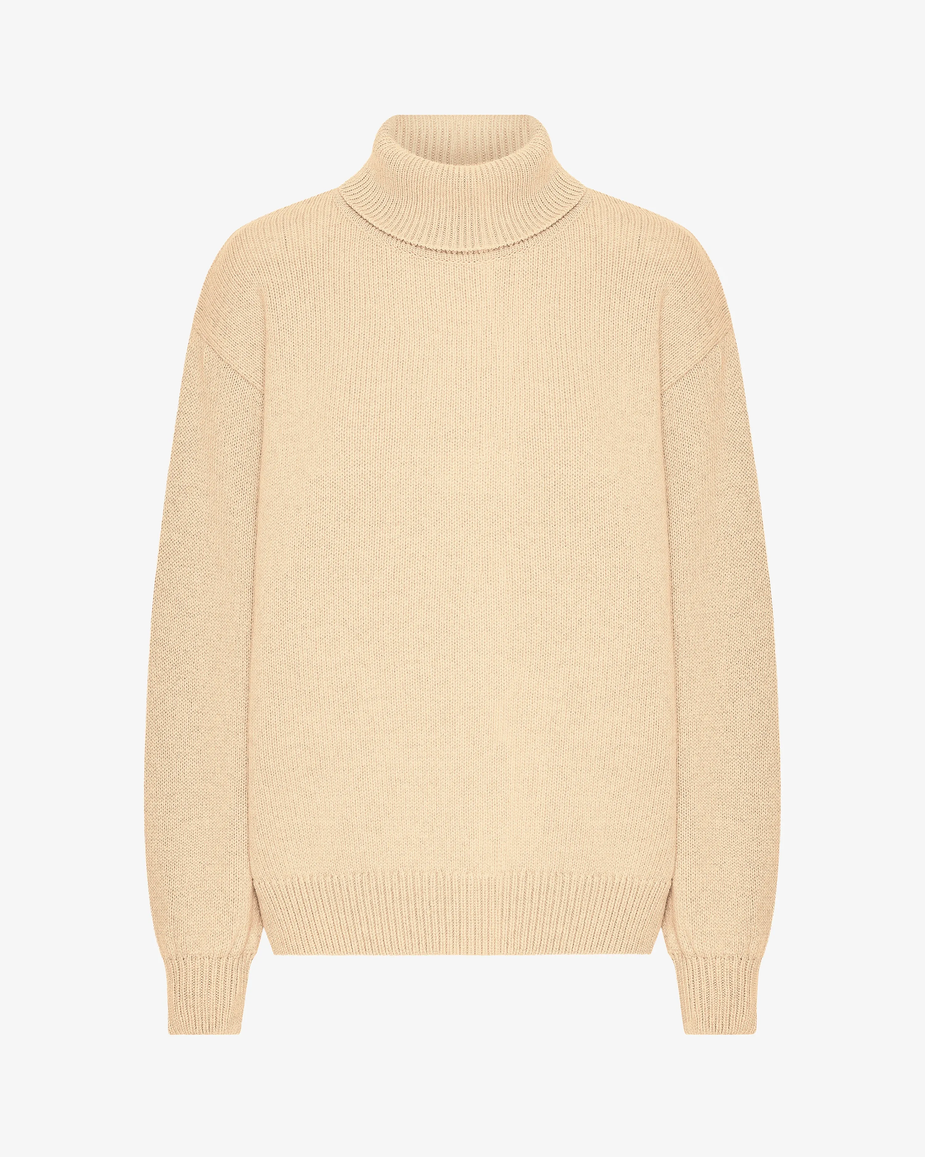 Merino Wool Turtleneck - Soft Yellow sold by Colorful Standard