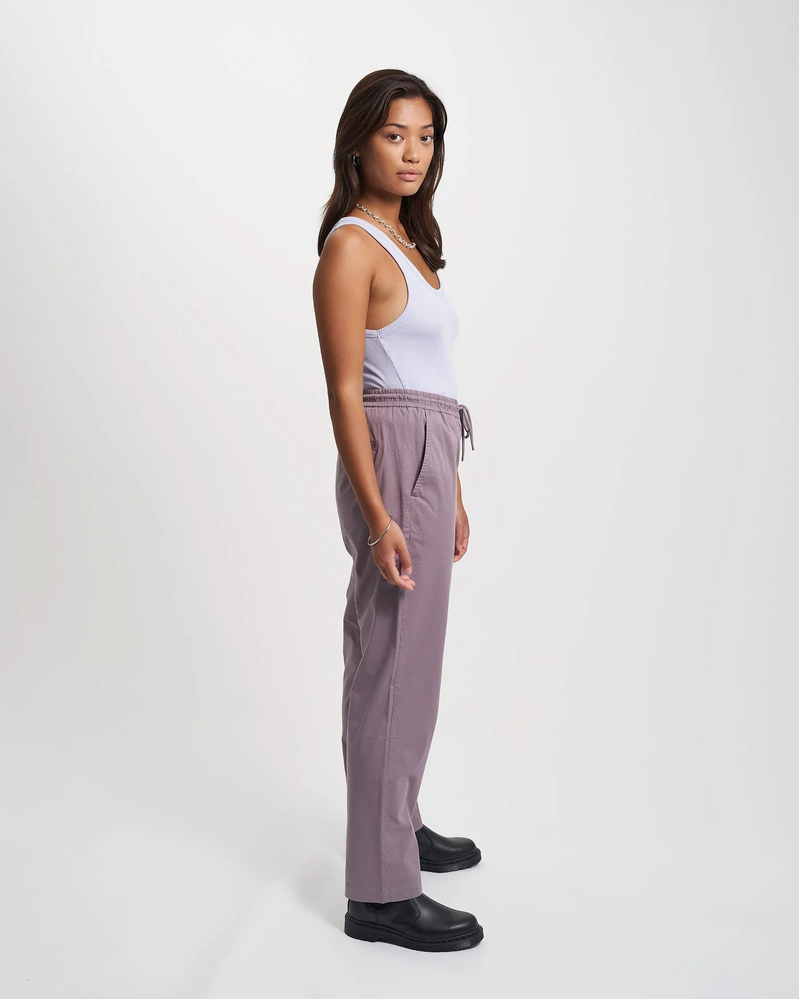 Organic Twill Pants - Ginger Brown sold by Colorful Standard product image thumbnail 4