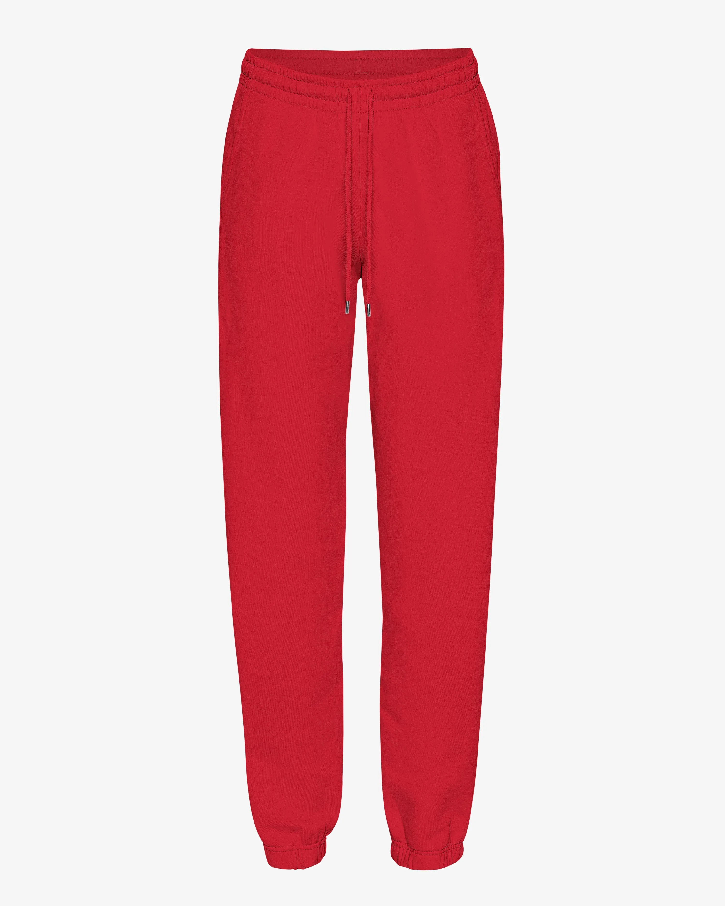 Organic Sweatpants - Scarlet Red sold by Colorful Standard