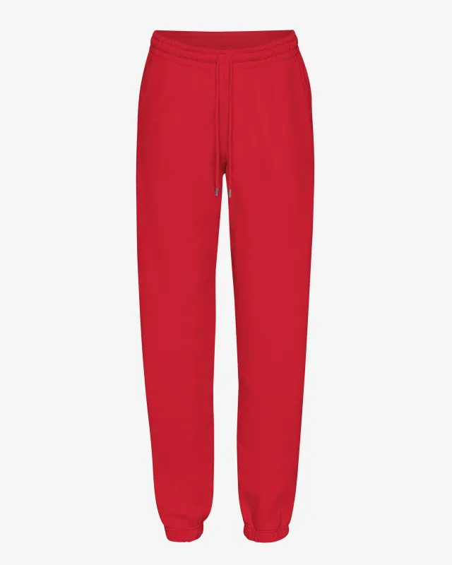 Organic Sweatpants - Scarlet Red sold by Colorful Standard
