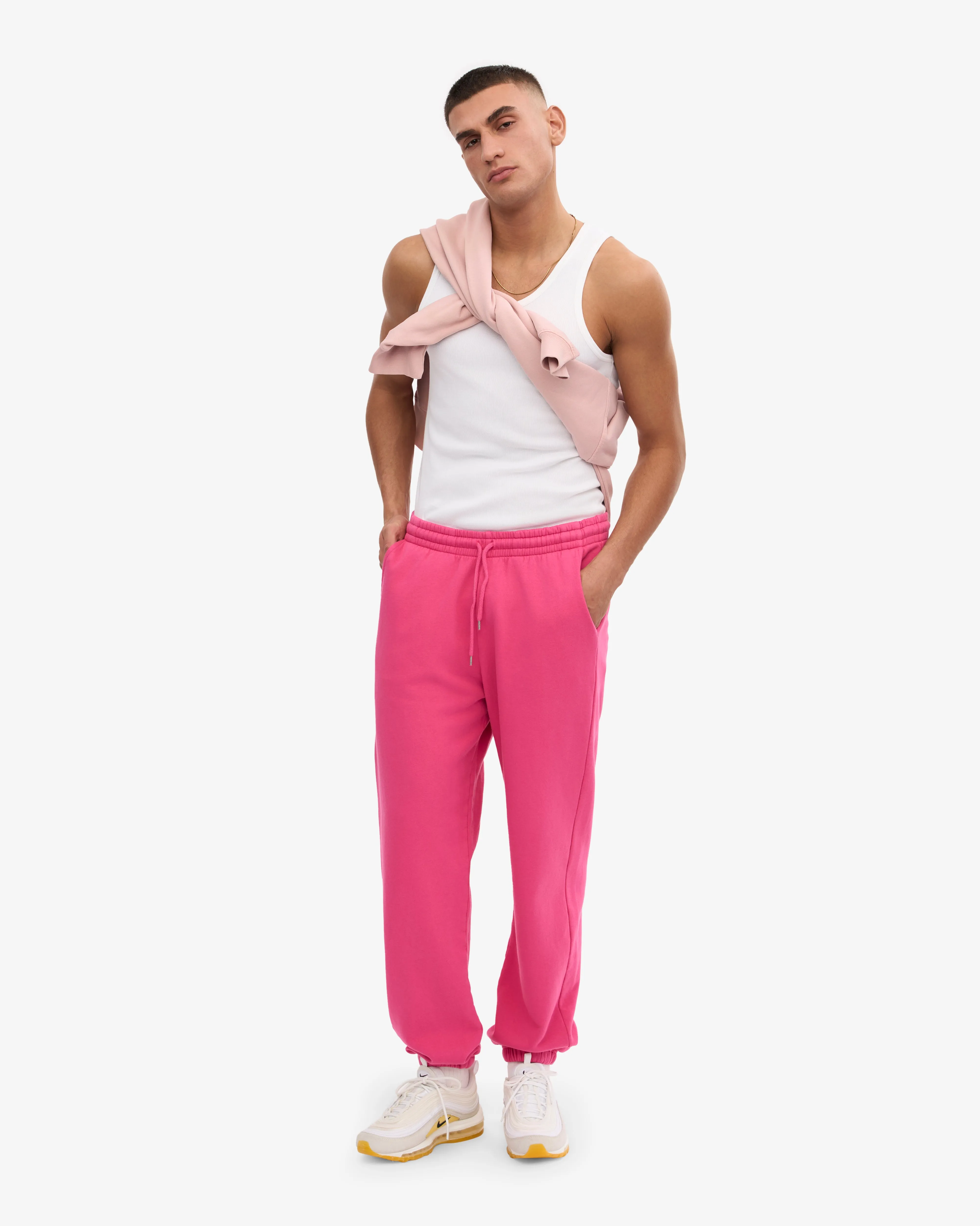 Organic Sweatpants - Ultra Violet sold by Colorful Standard product image thumbnail 2