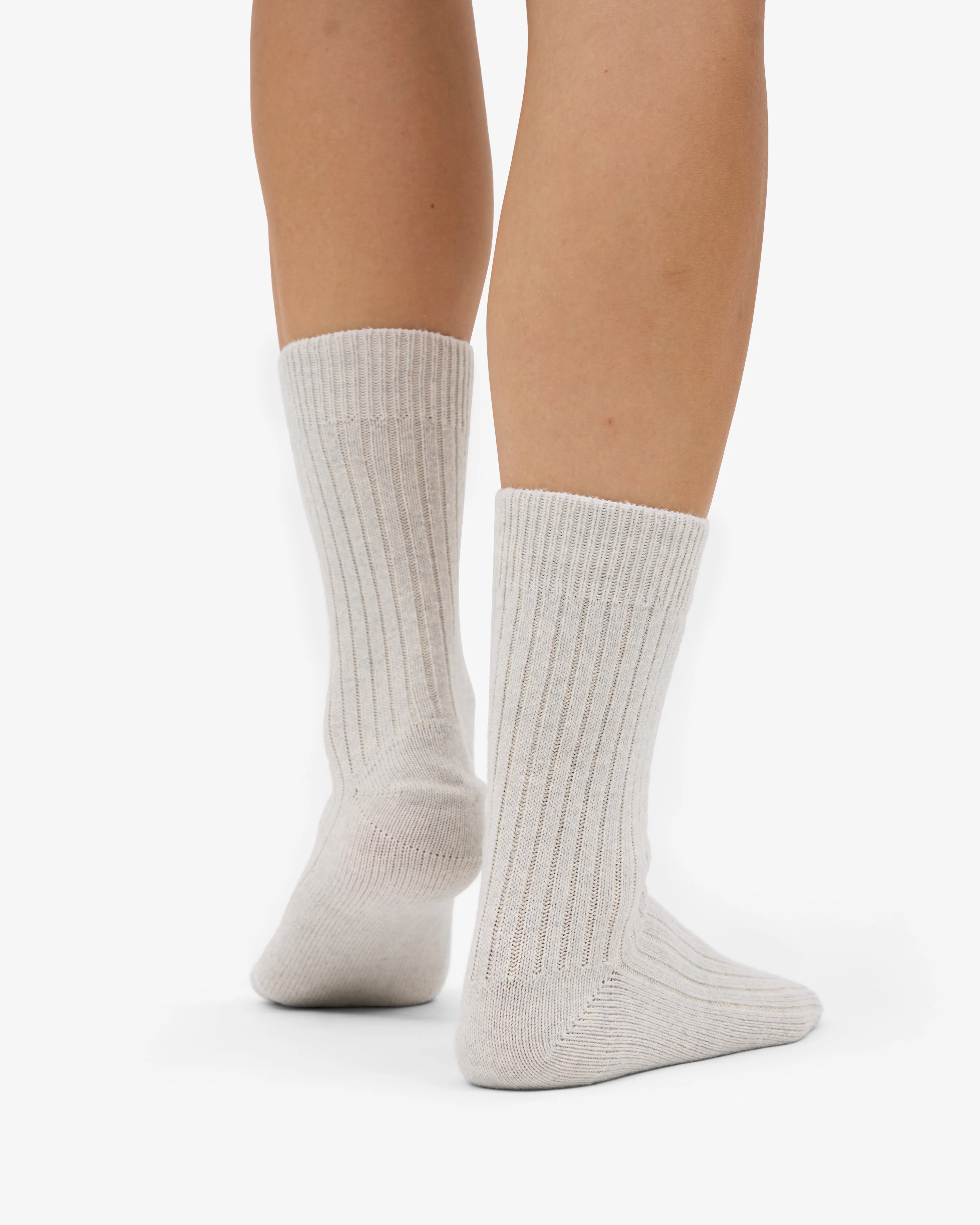 Merino Wool Blend Sock - Snow Melange sold by Colorful Standard product image thumbnail 3