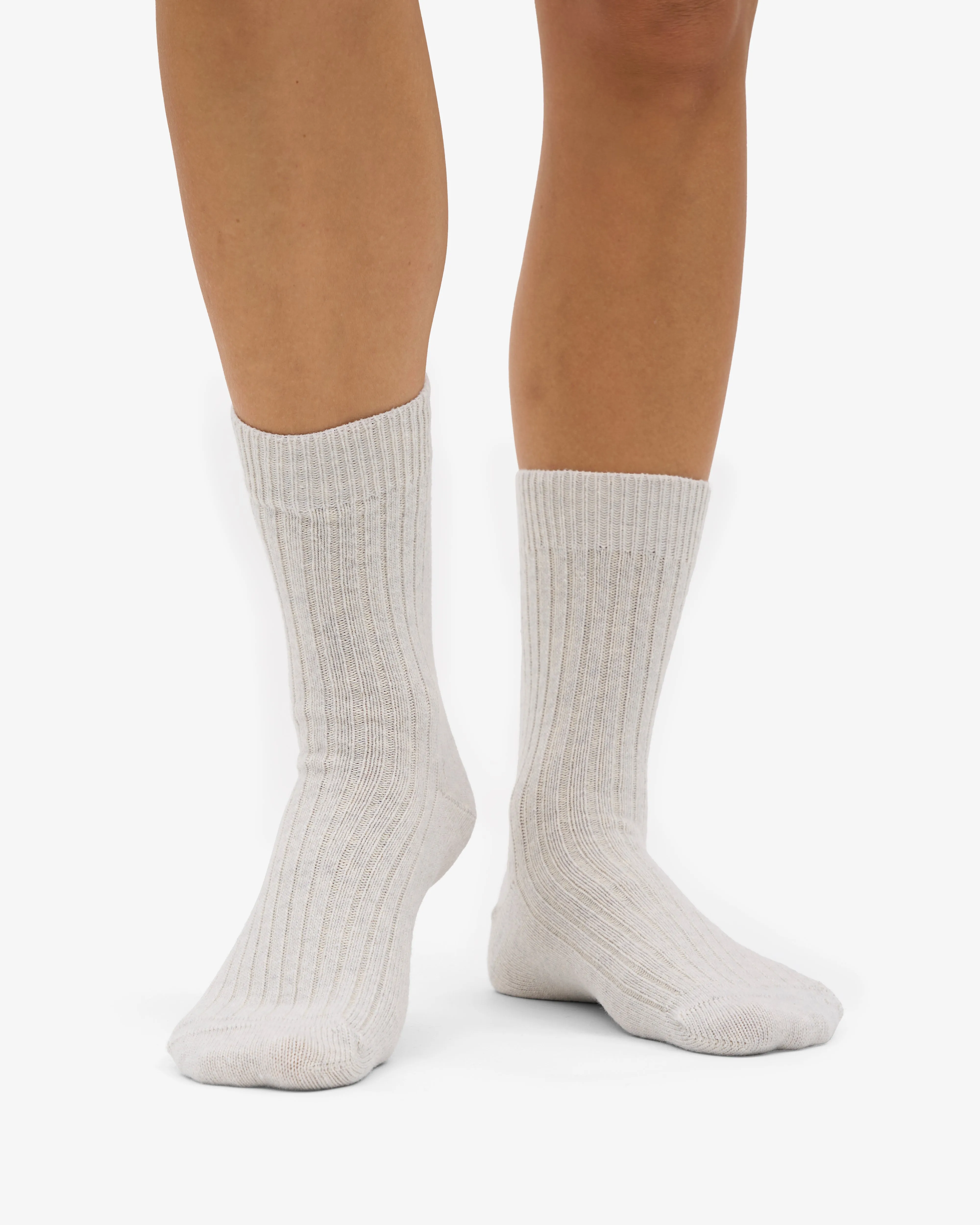 Merino Wool Blend Sock - Snow Melange sold by Colorful Standard product image thumbnail 2