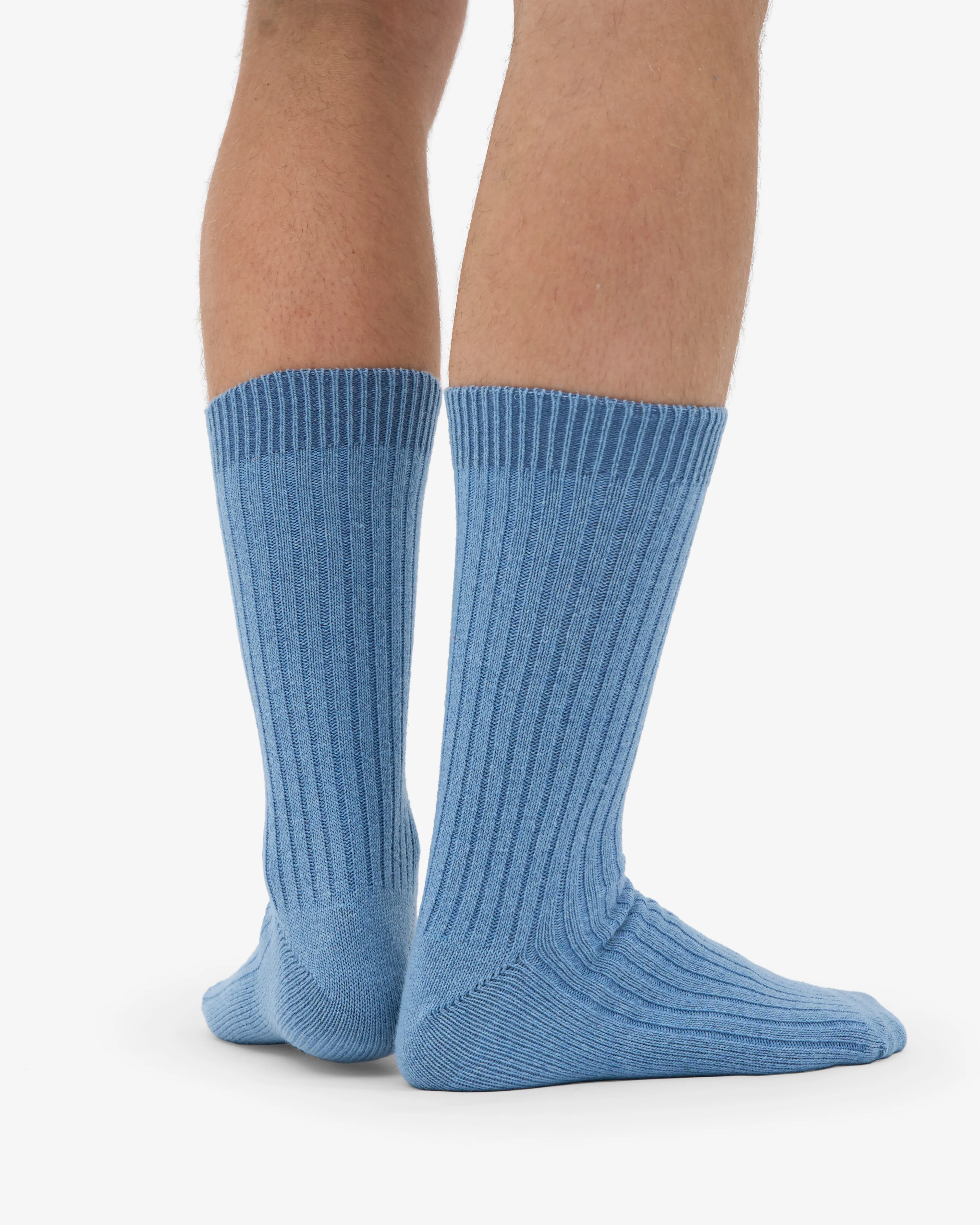 Merino Wool Blend Sock - Seaside Blue sold by Colorful Standard product image thumbnail 3