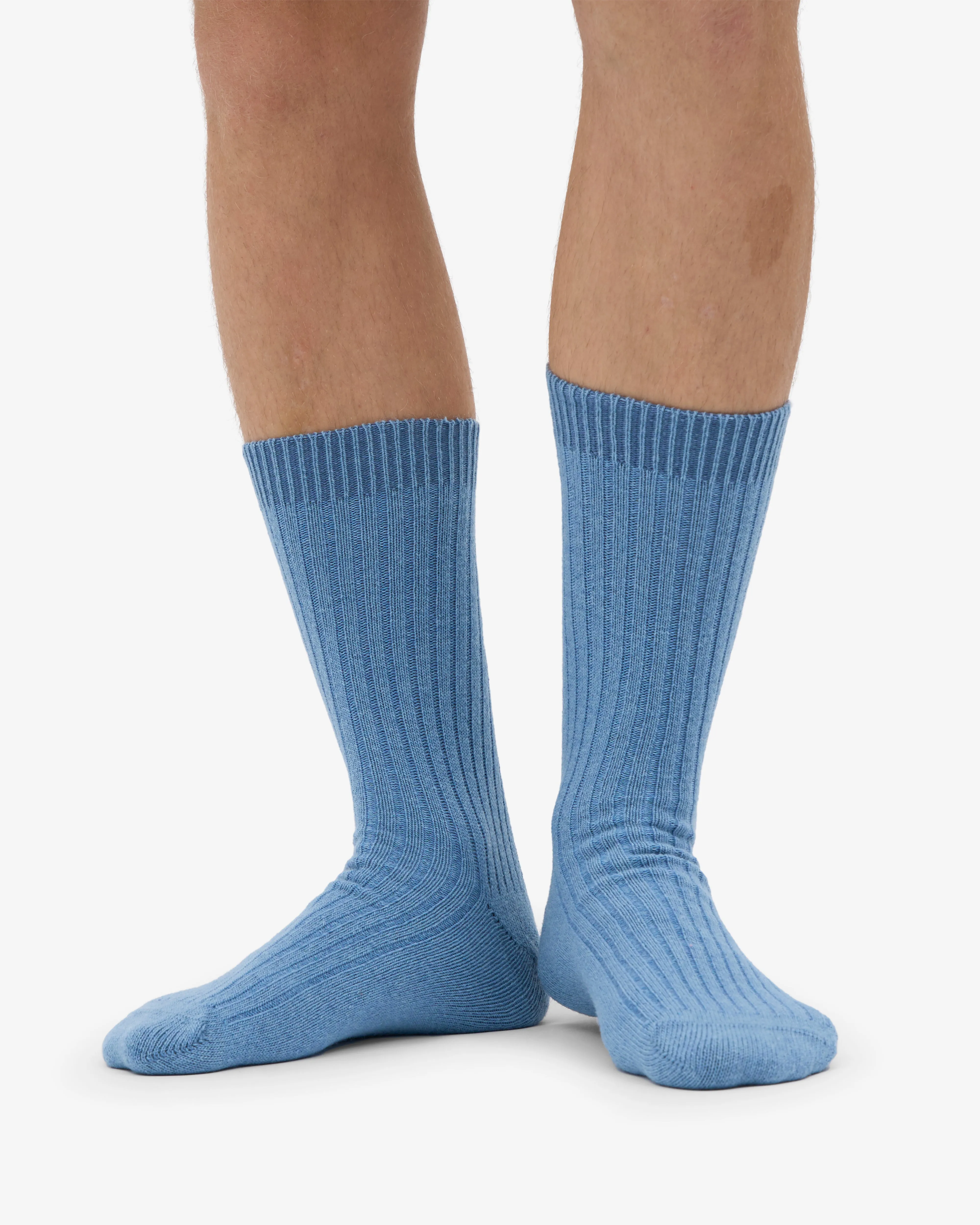 Merino Wool Blend Sock - Seaside Blue sold by Colorful Standard product image thumbnail 2