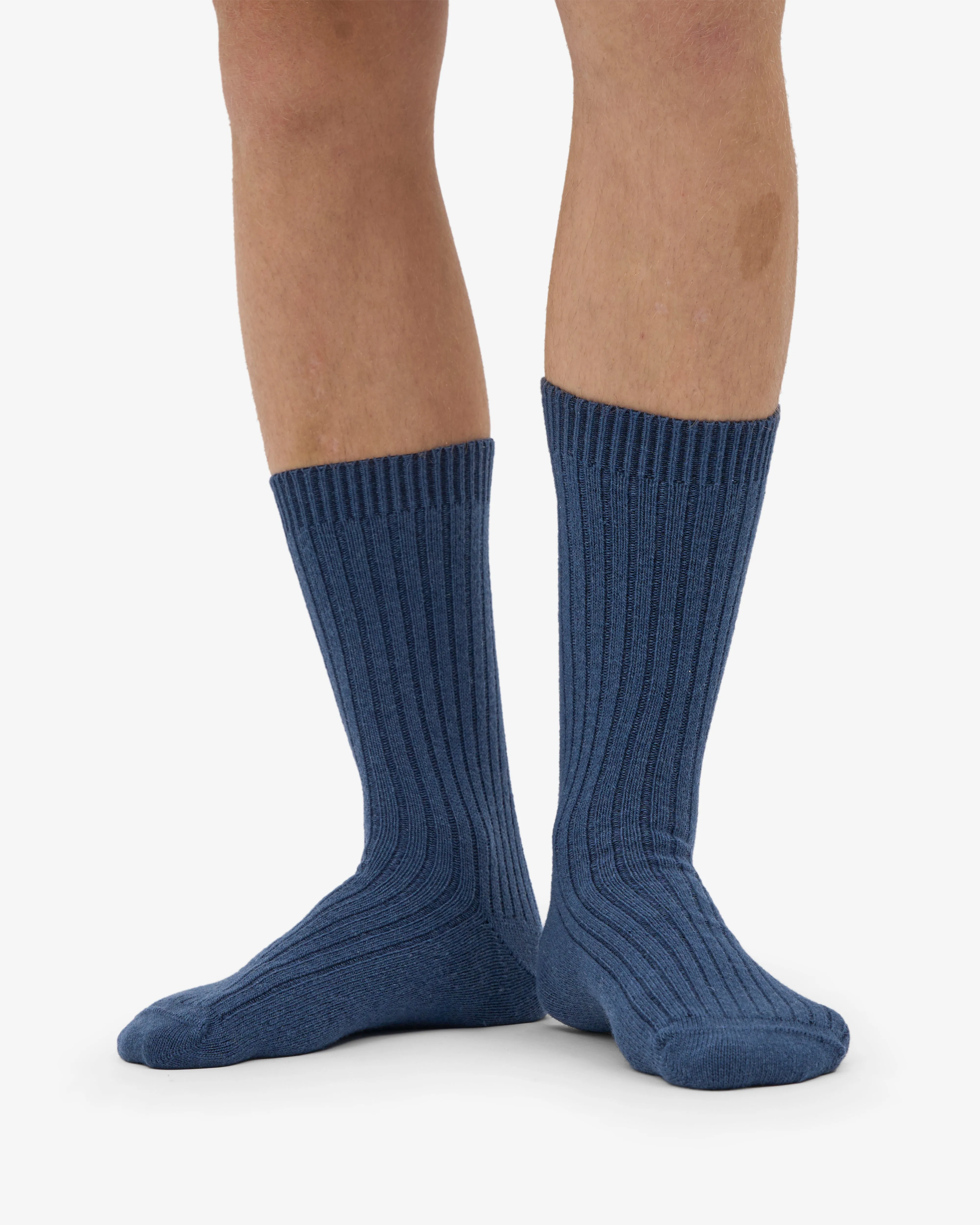 Merino Wool Blend Sock - Petrol Blue sold by Colorful Standard product image thumbnail 2
