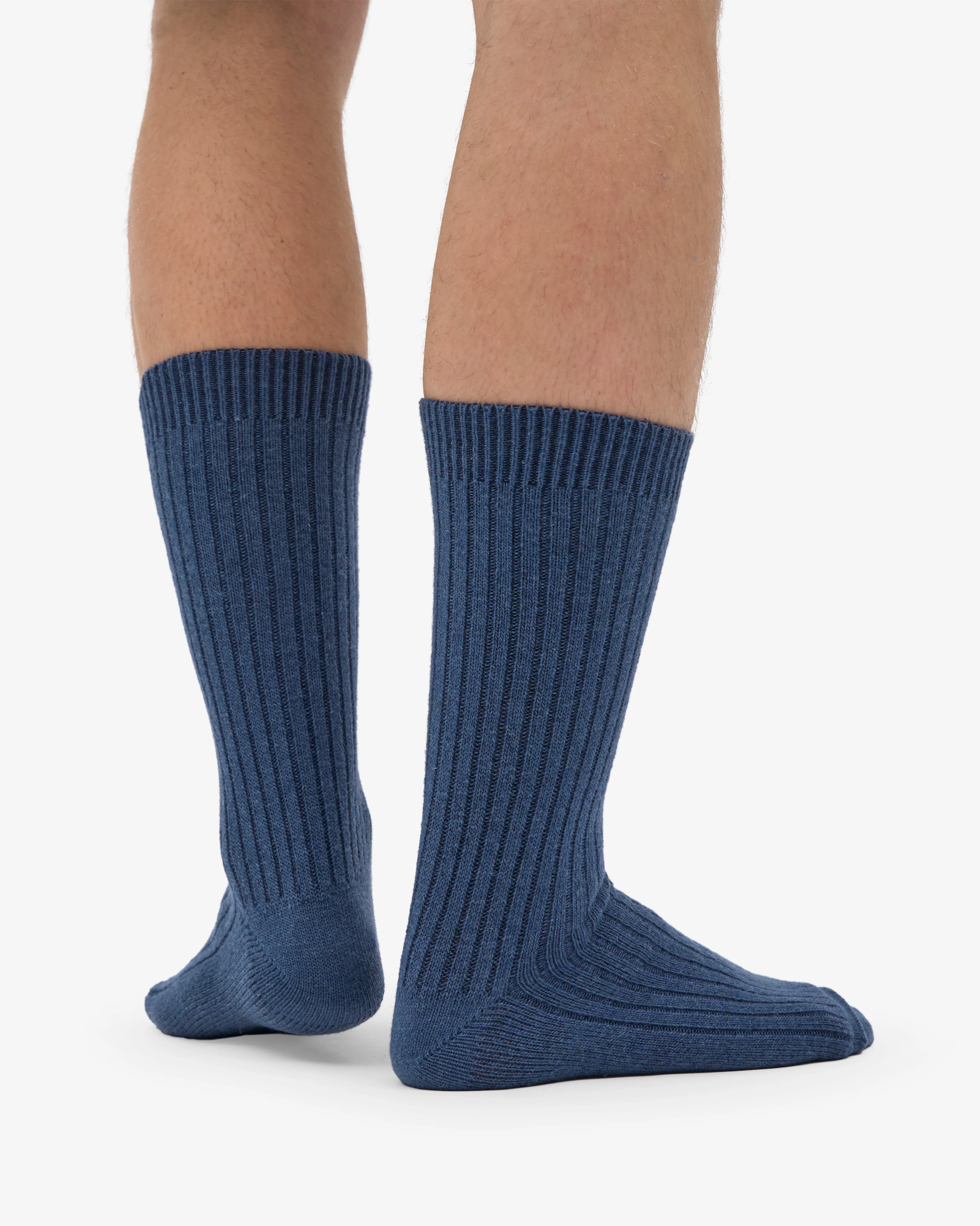 Merino Wool Blend Sock - Petrol Blue sold by Colorful Standard product image thumbnail 3