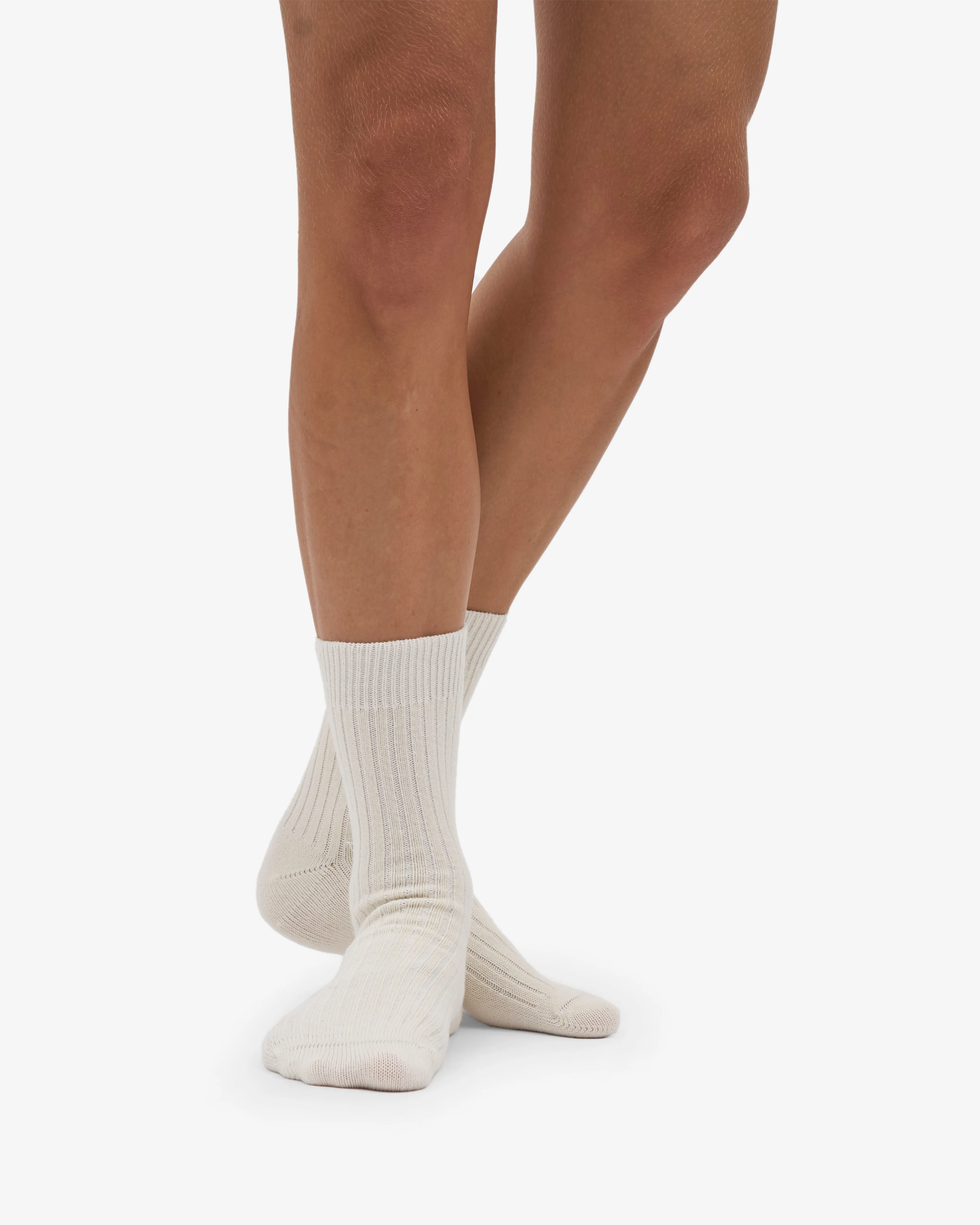 Merino Wool Blend Sock - Optical White sold by Colorful Standard product image thumbnail 2