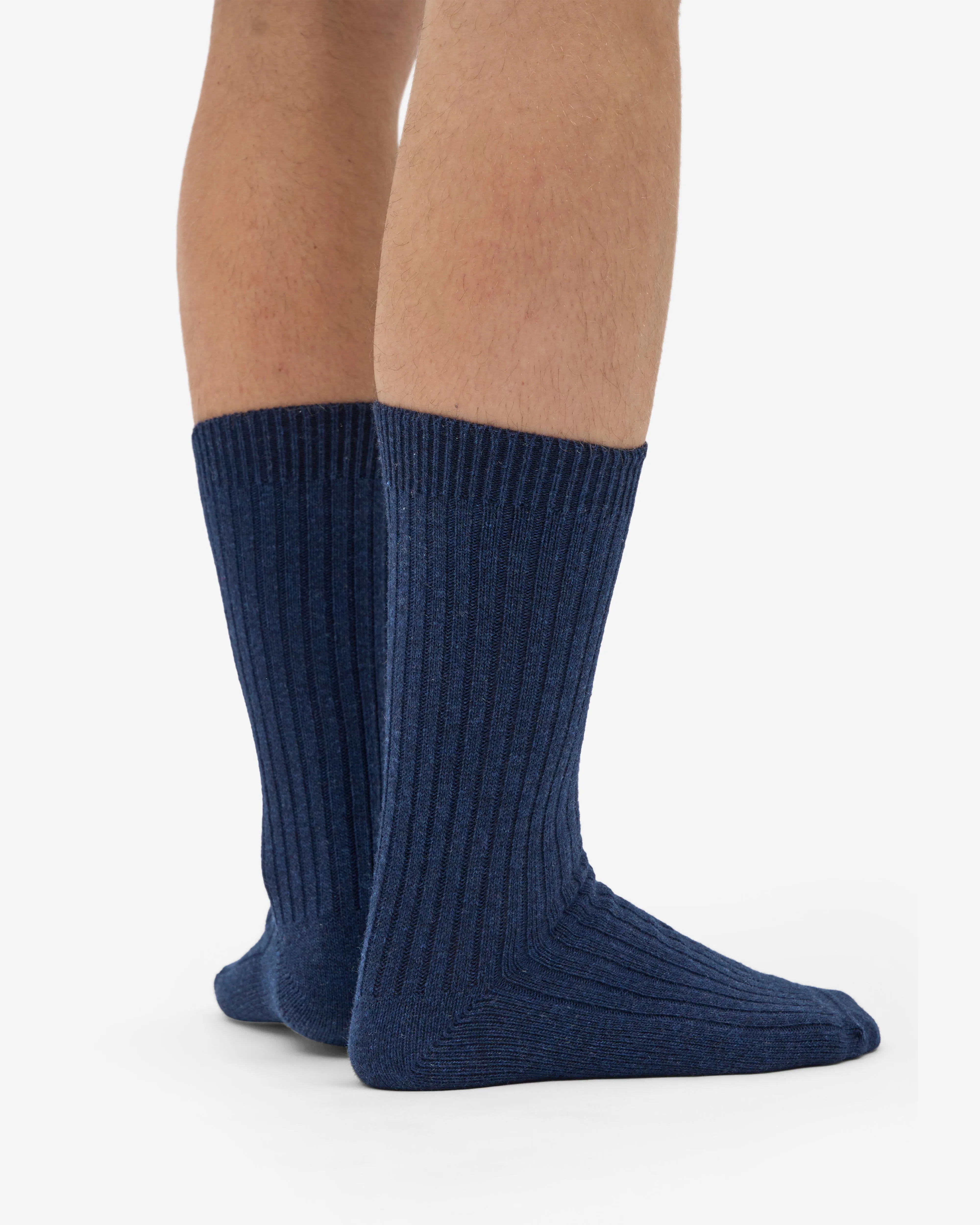 Merino Wool Blend Sock - Marine Blue sold by Colorful Standard product image thumbnail 3