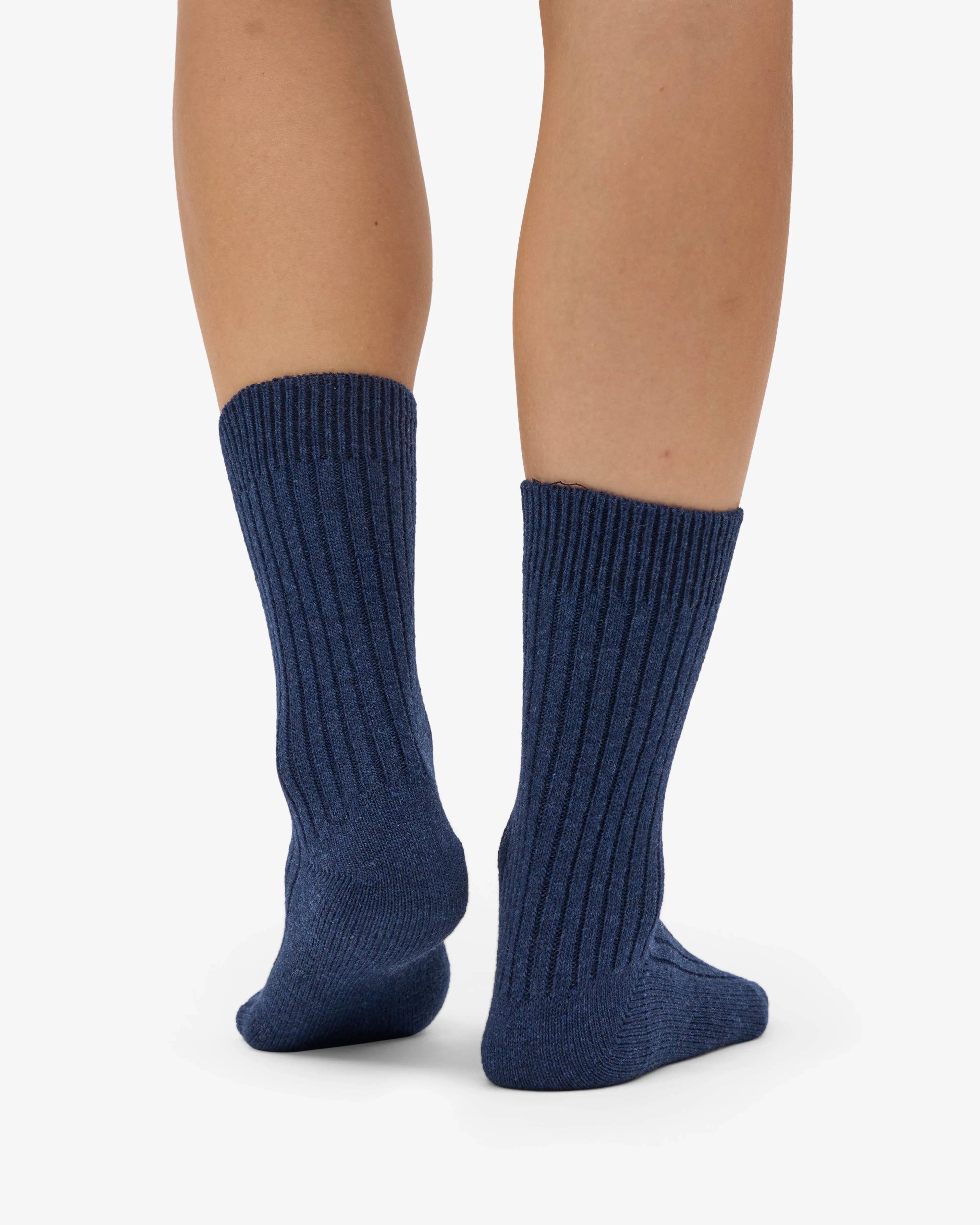 Merino Wool Blend Sock - Marine Blue sold by Colorful Standard product image thumbnail 3