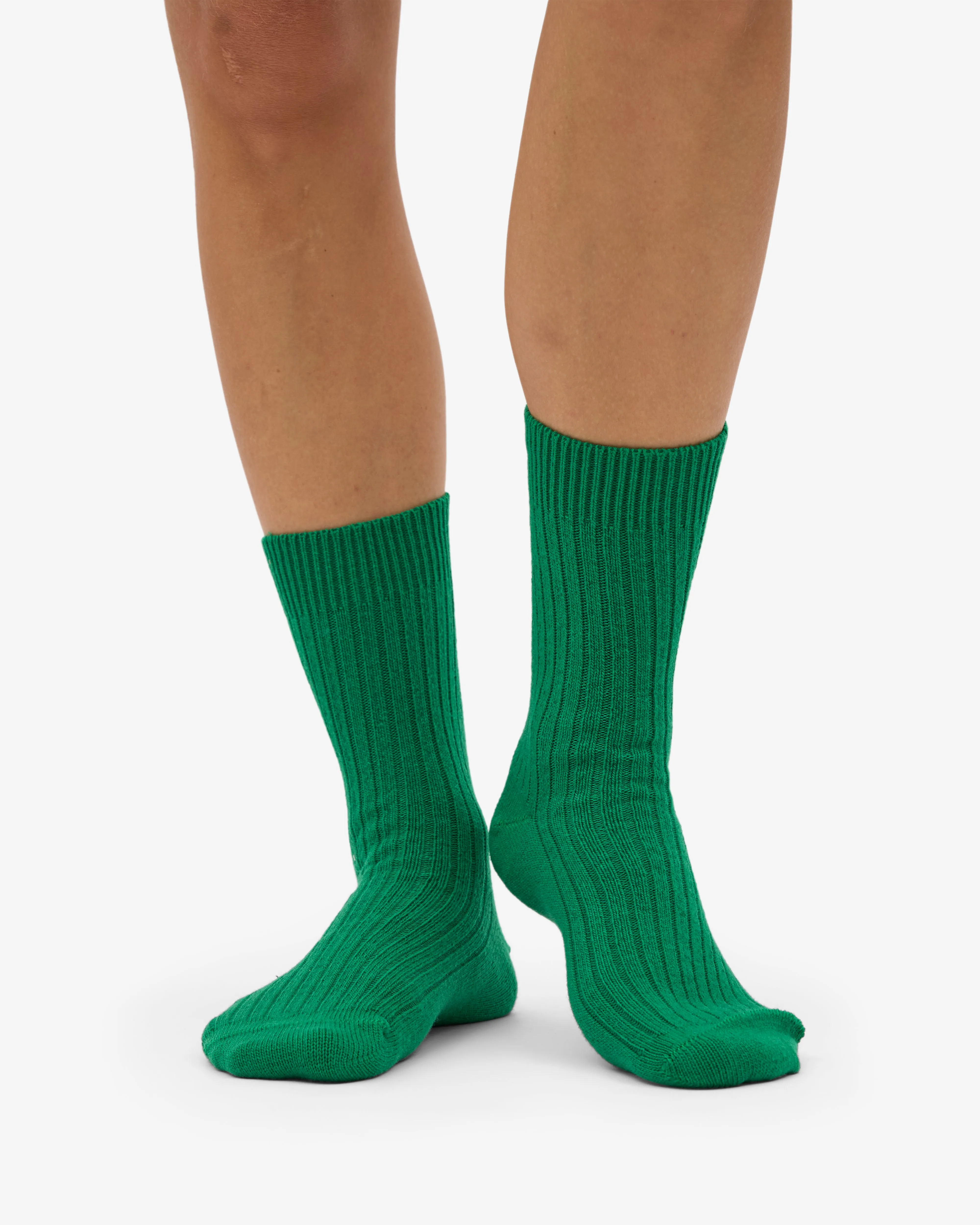 Merino Wool Blend Sock - Kelly Green sold by Colorful Standard product image thumbnail 2