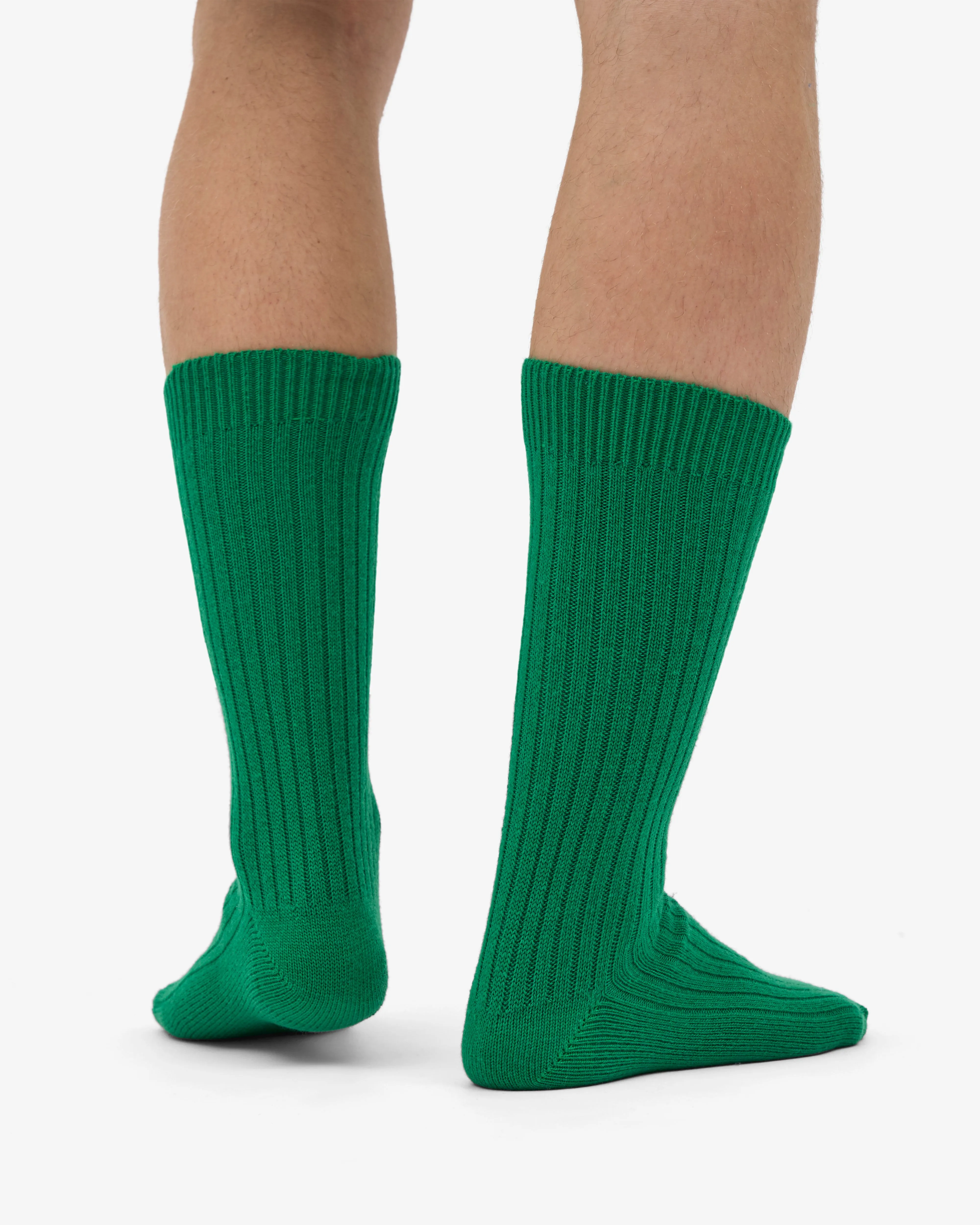 Merino Wool Blend Sock - Kelly Green sold by Colorful Standard product image thumbnail 3