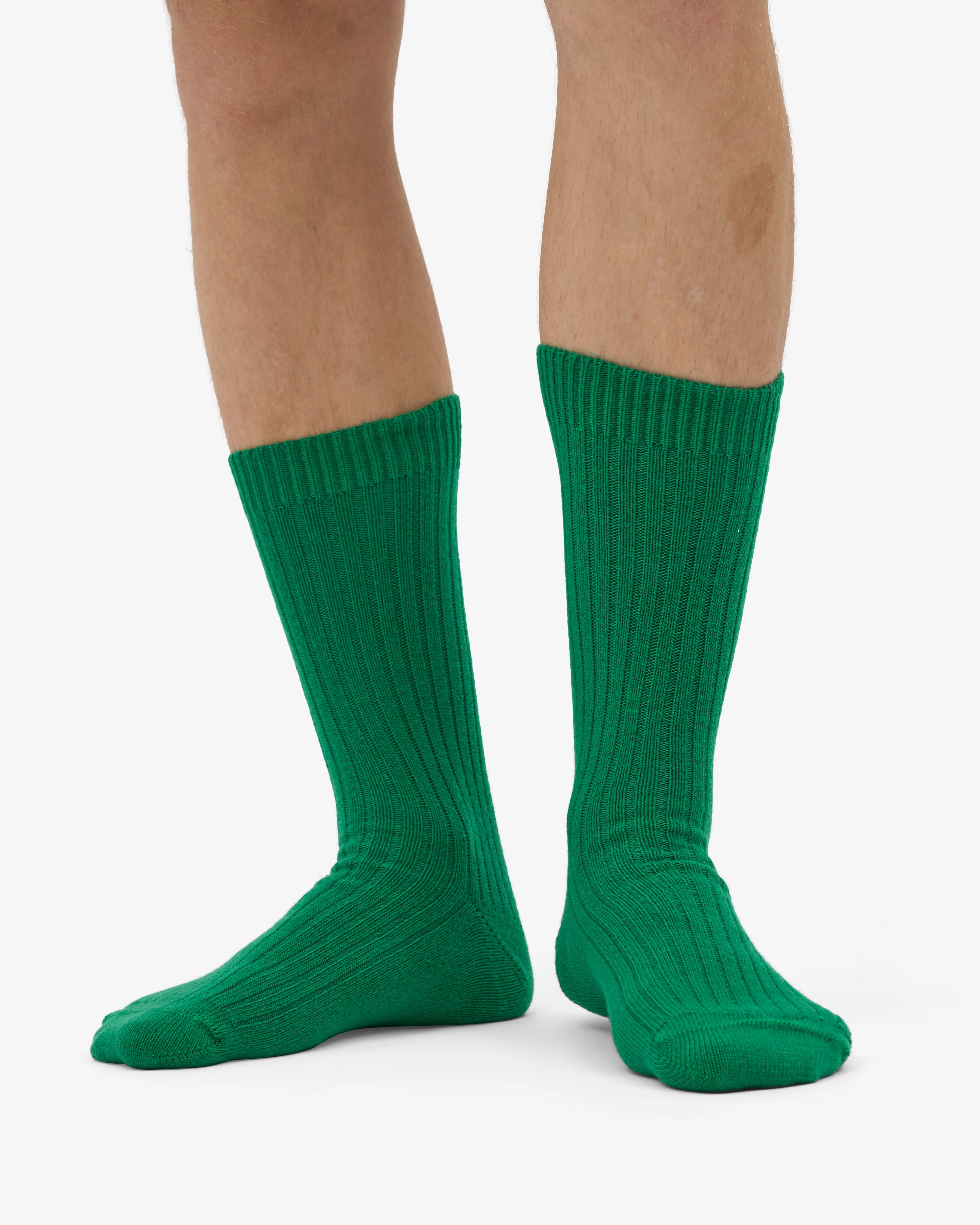 Merino Wool Blend Sock - Kelly Green sold by Colorful Standard product image thumbnail 2