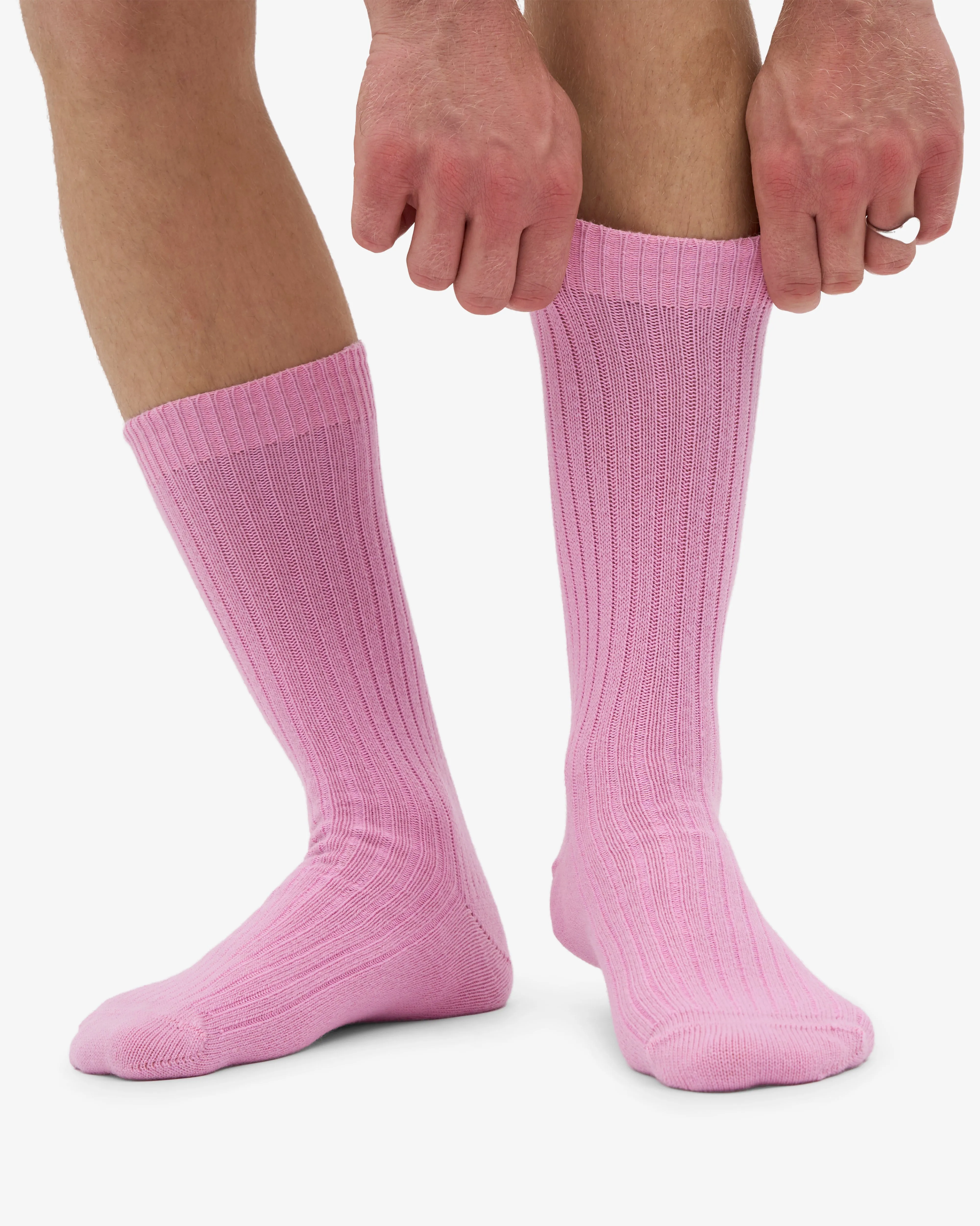 Merino Wool Blend Sock - Cherry Blossom sold by Colorful Standard product image thumbnail 4