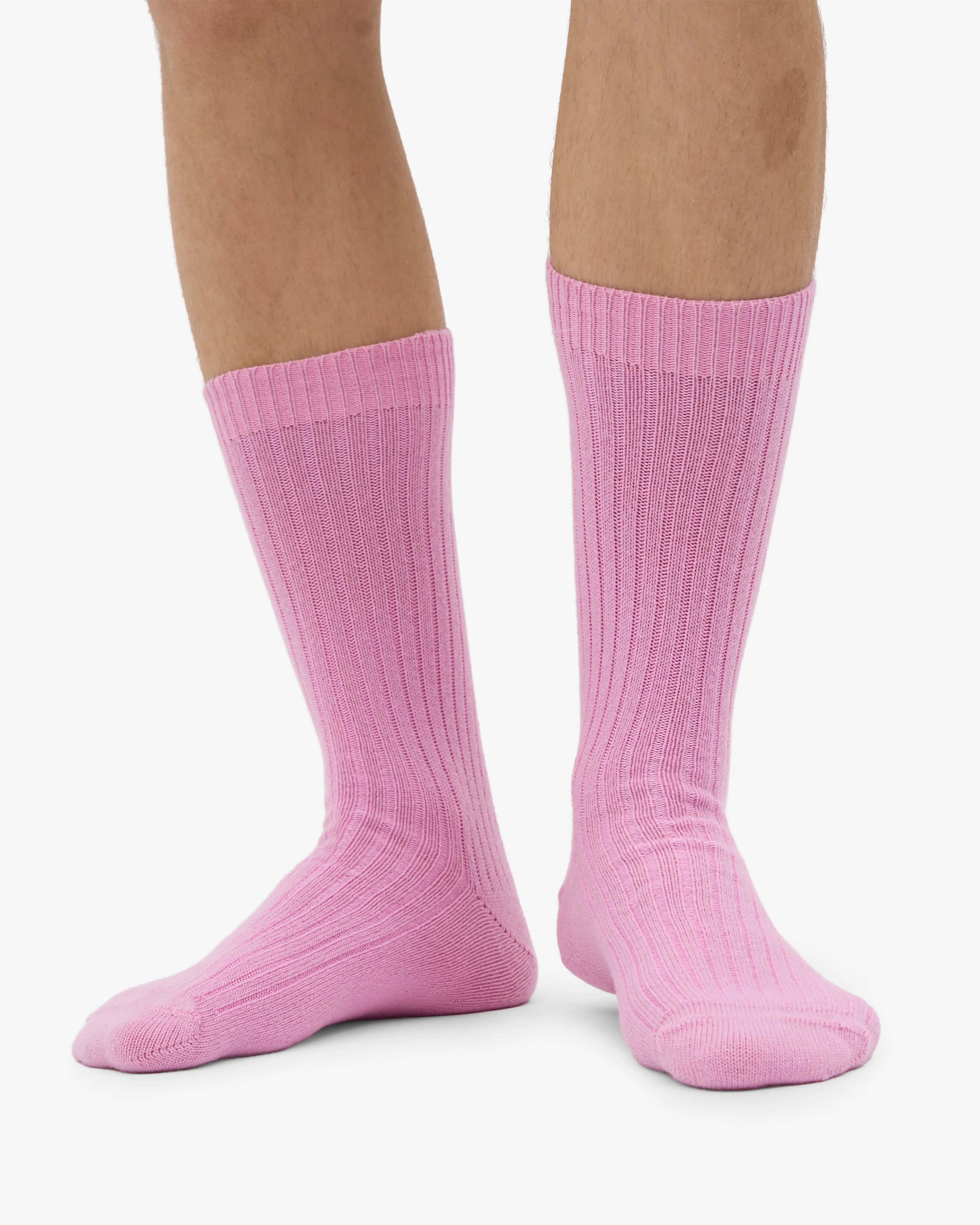 Merino Wool Blend Sock - Cherry Blossom sold by Colorful Standard product image thumbnail 2