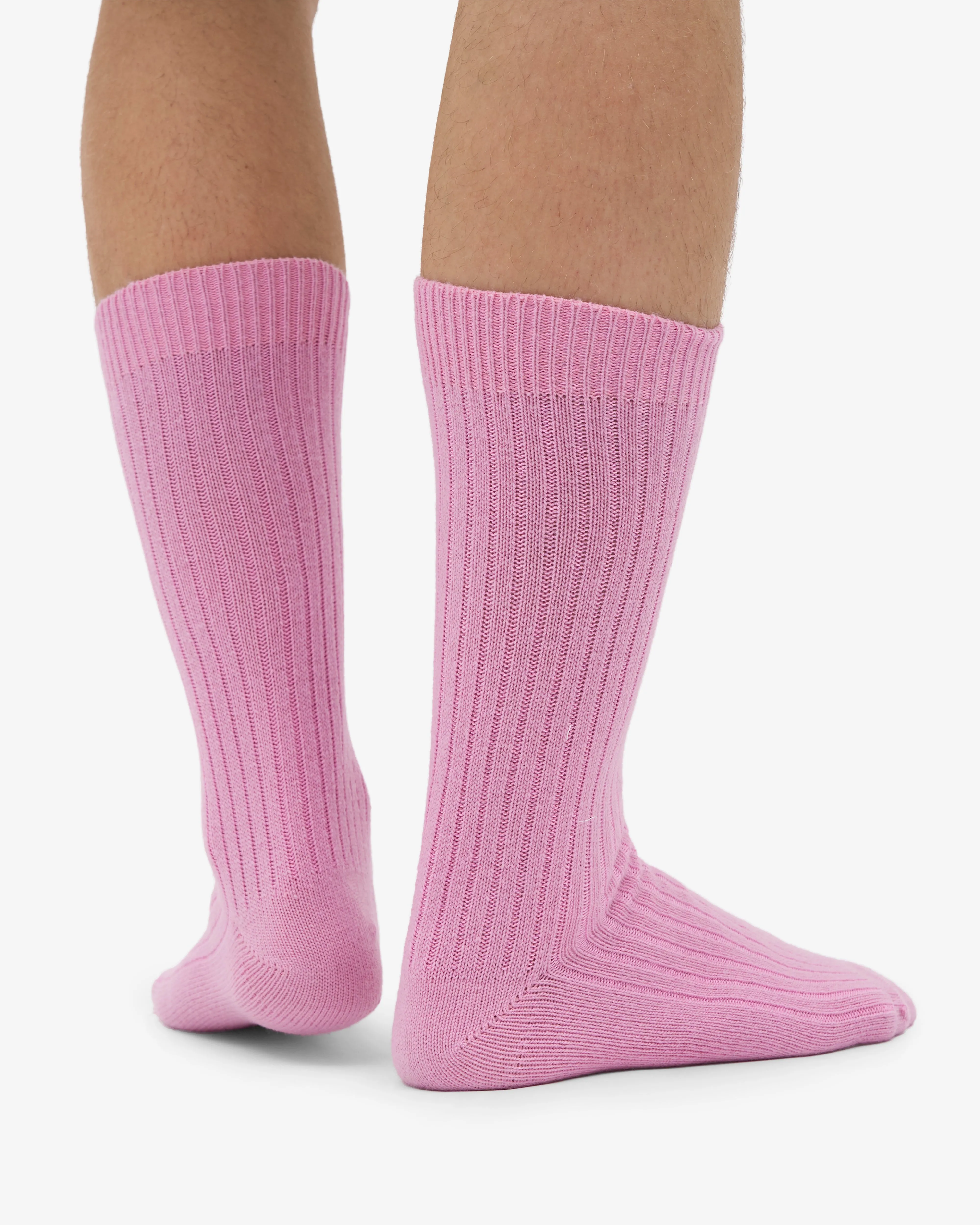 Merino Wool Blend Sock - Cherry Blossom sold by Colorful Standard product image thumbnail 3