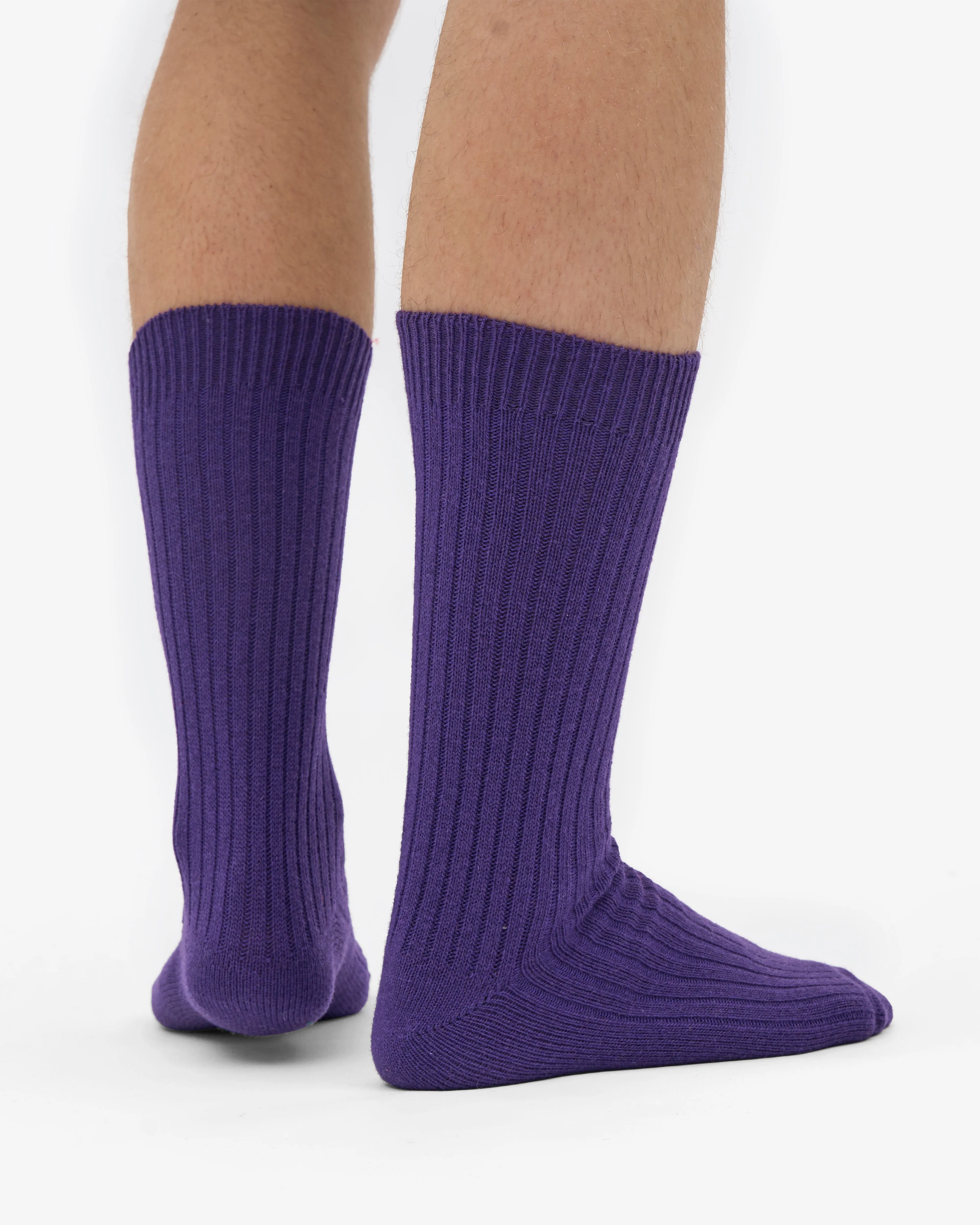 Merino Wool Blend Sock - Ultra Violet sold by Colorful Standard product image thumbnail 3