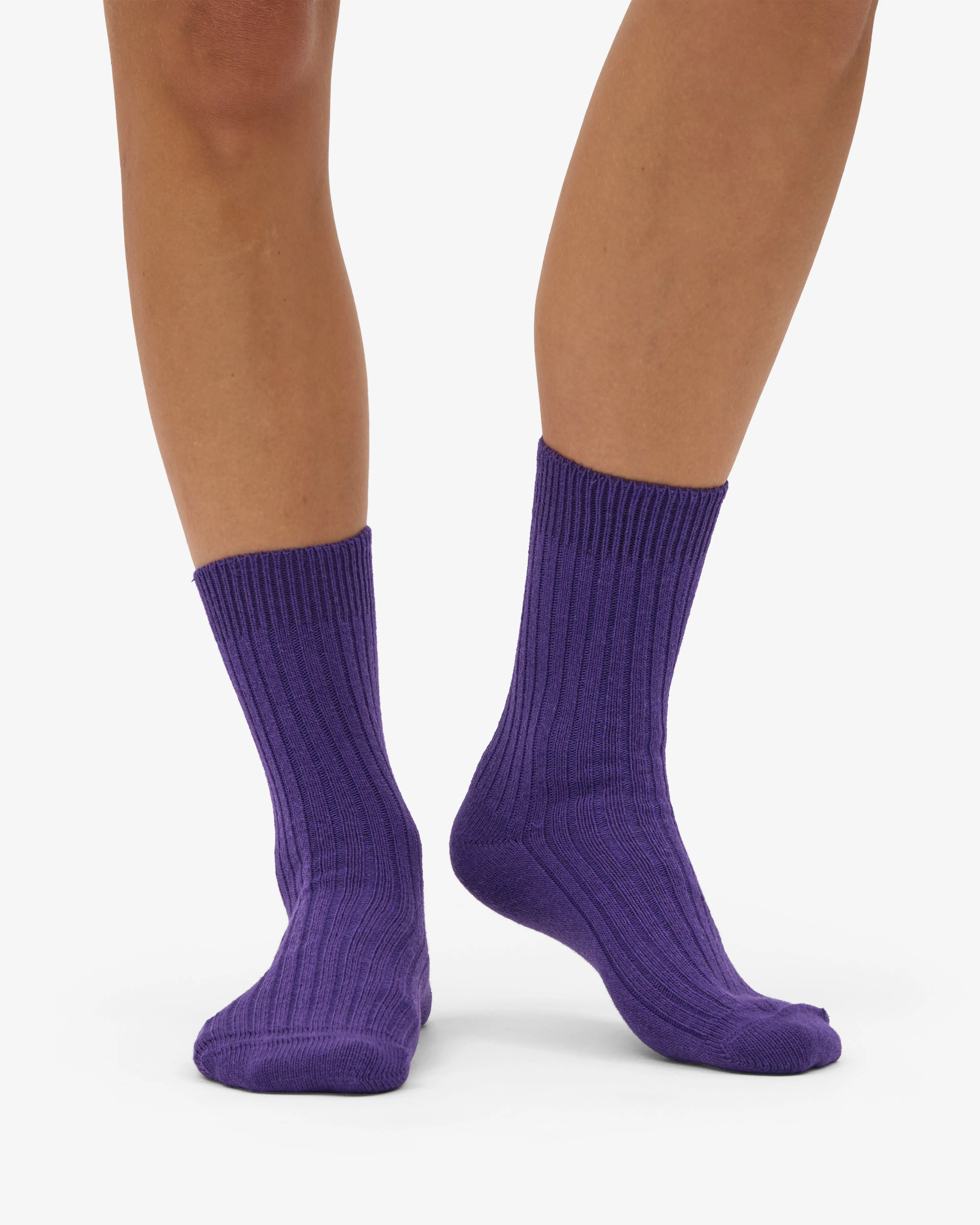 Merino Wool Blend Sock - Ultra Violet sold by Colorful Standard product image thumbnail 2