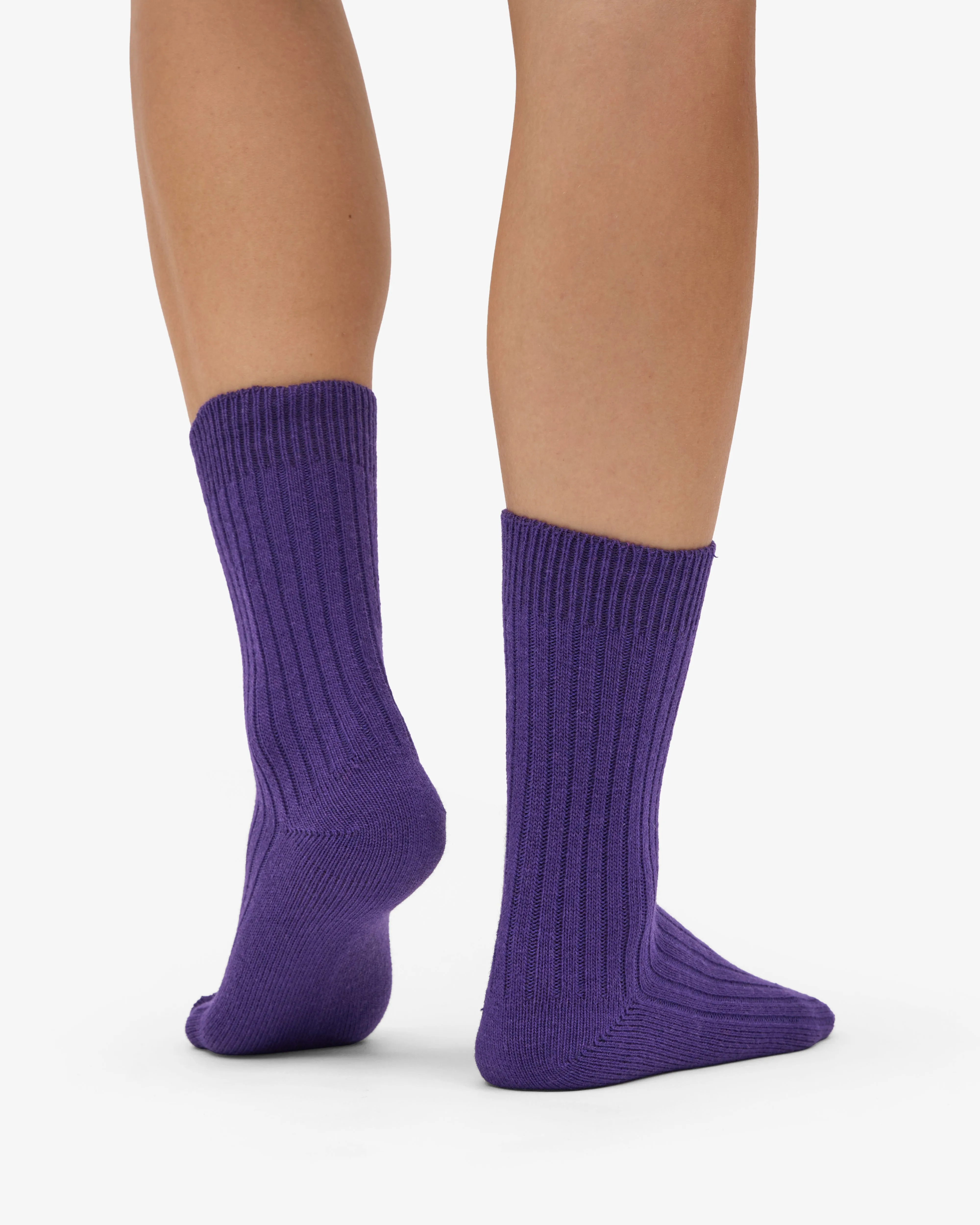 Merino Wool Blend Sock - Ultra Violet sold by Colorful Standard product image thumbnail 3