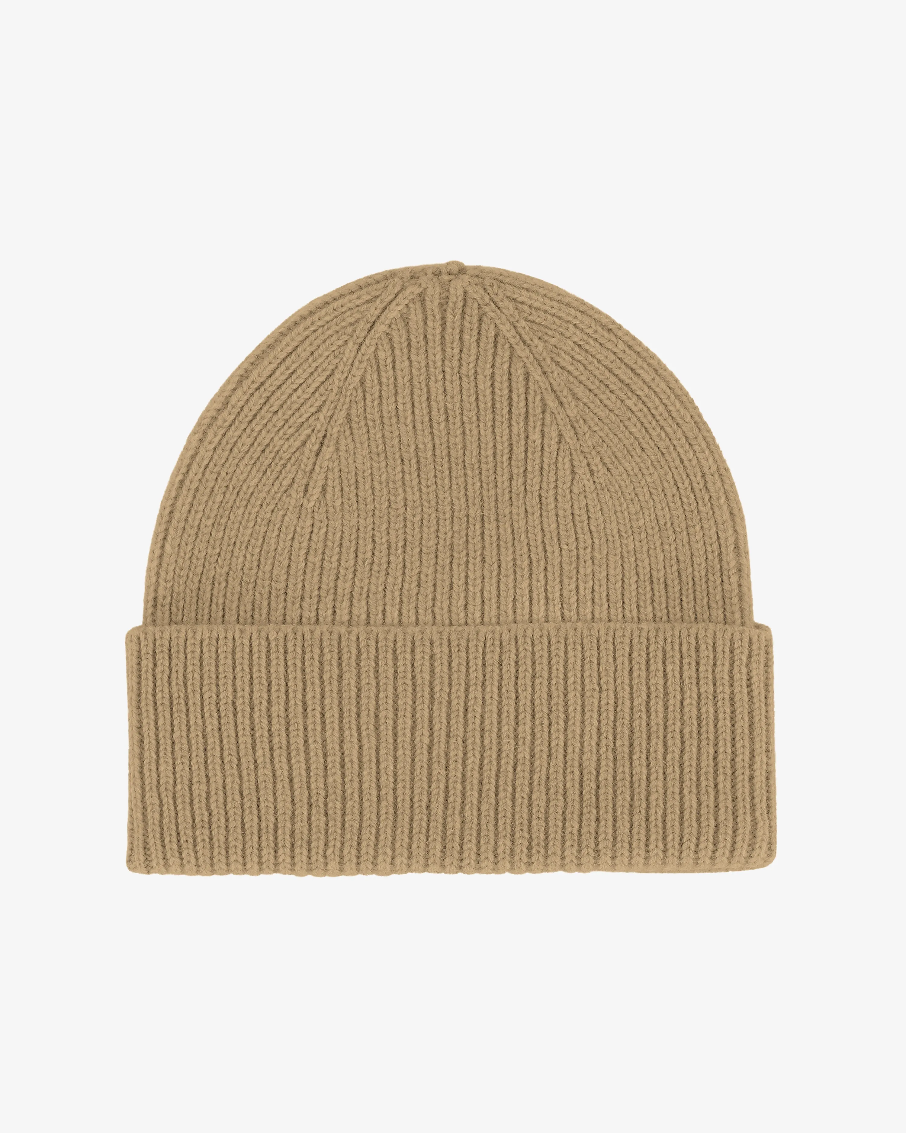 Merino Wool Beanie - Desert Khaki sold by Colorful Standard