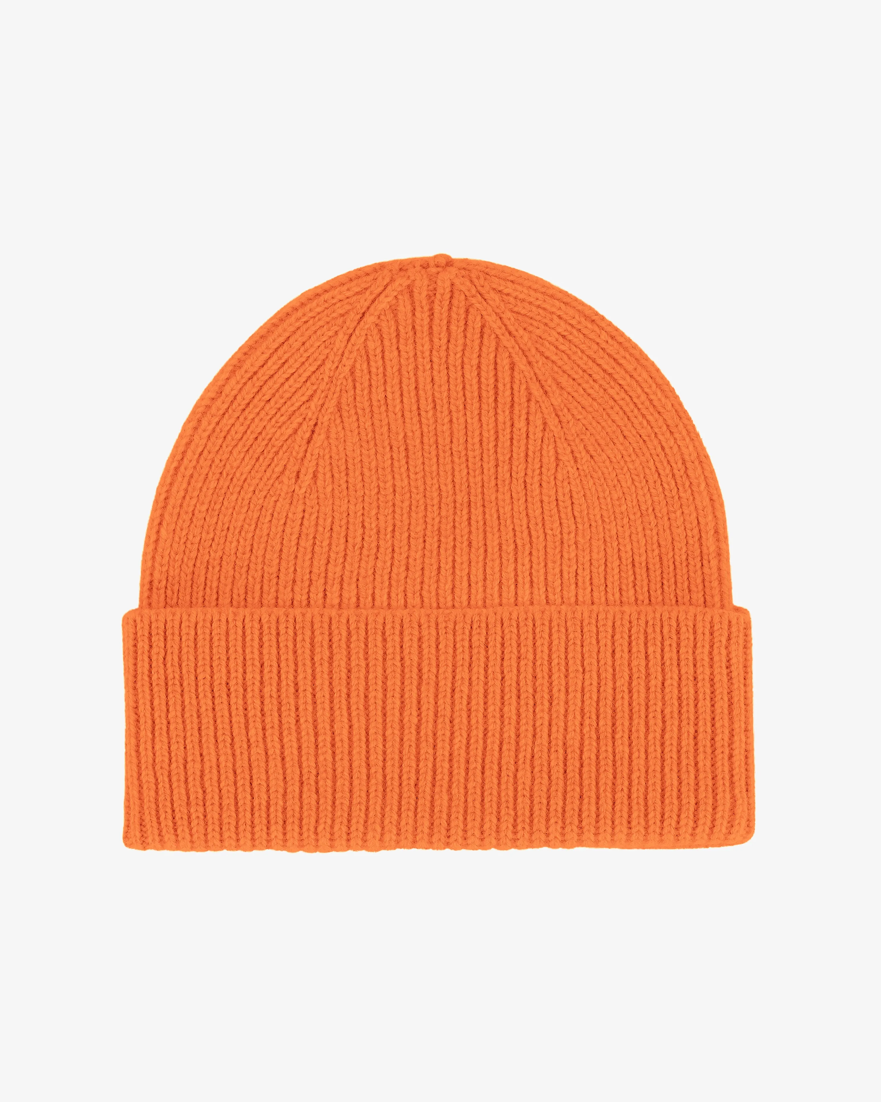 Merino Wool Beanie - Burned Orange sold by Colorful Standard