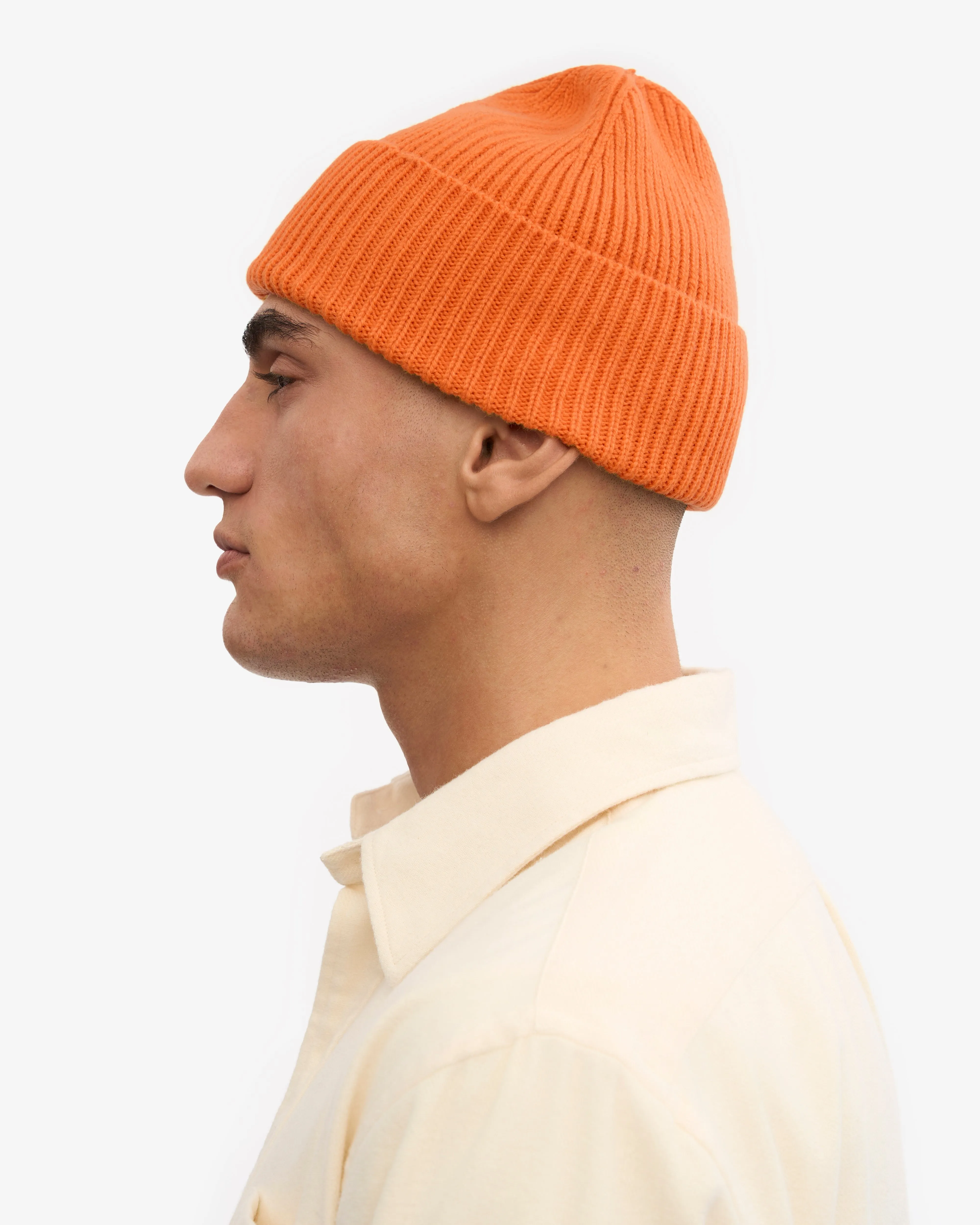 Merino Wool Beanie - Burned Orange sold by Colorful Standard product image thumbnail 3