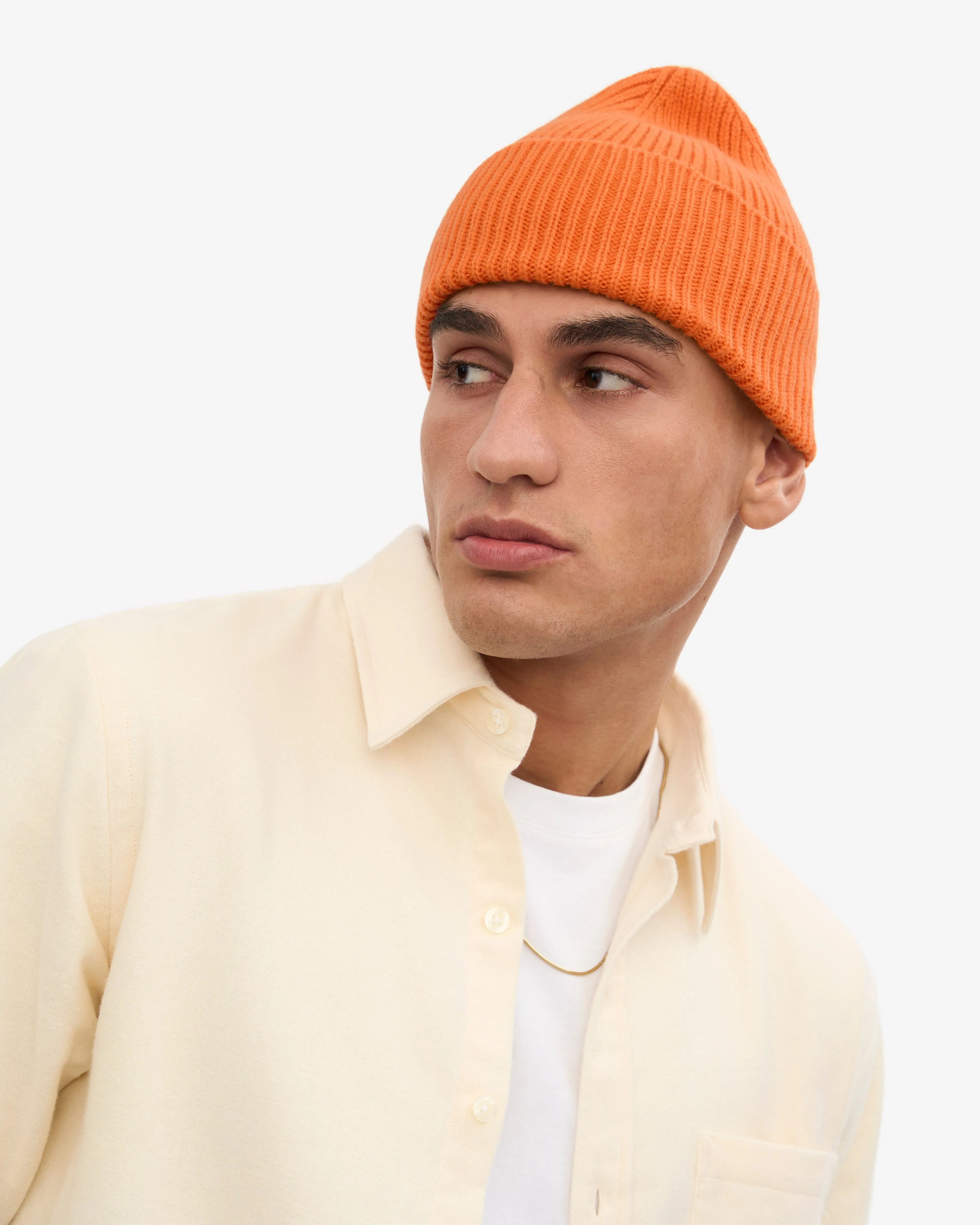 Merino Wool Beanie - Burned Orange sold by Colorful Standard product image thumbnail 5