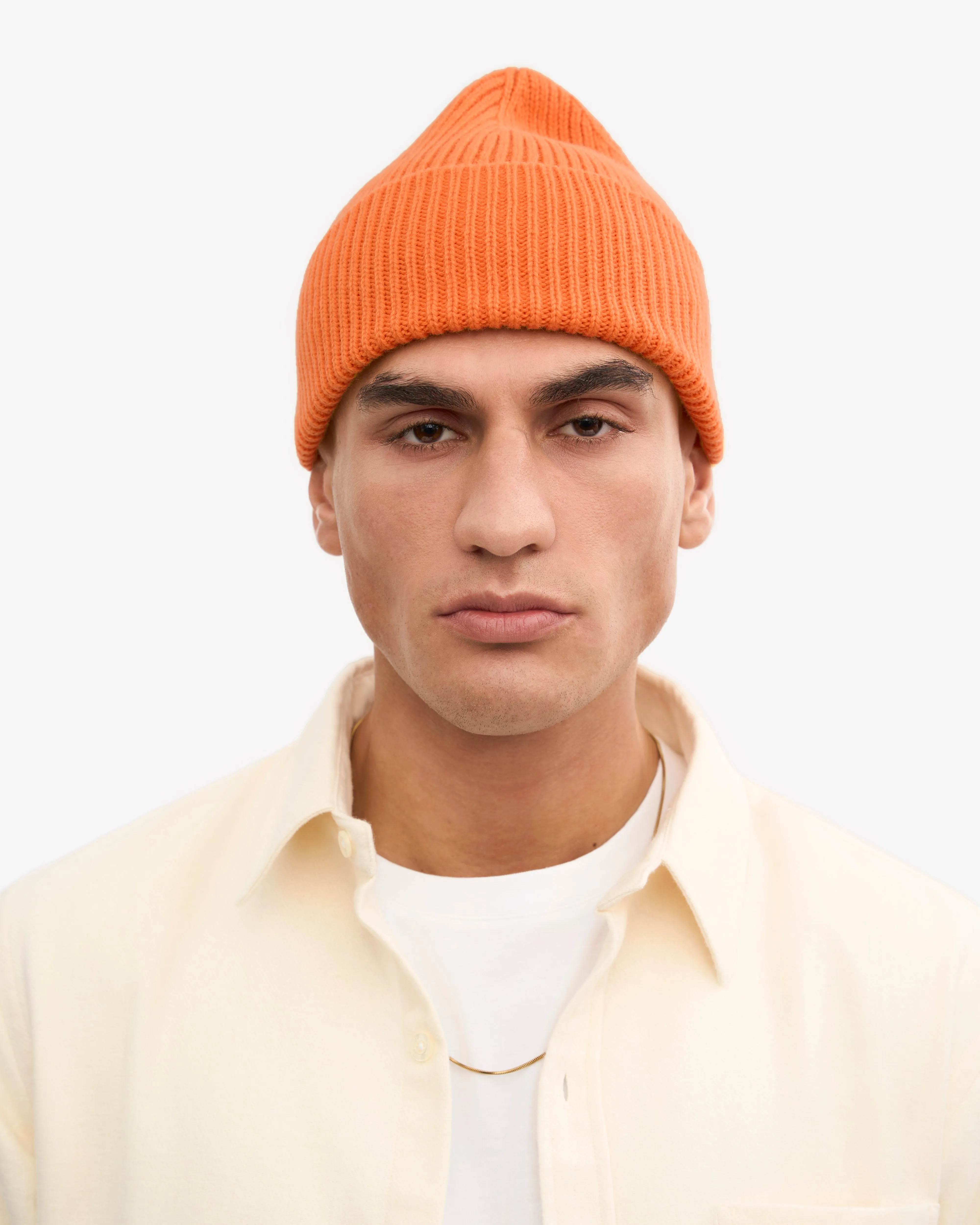 Merino Wool Beanie - Burned Orange sold by Colorful Standard product image thumbnail 2