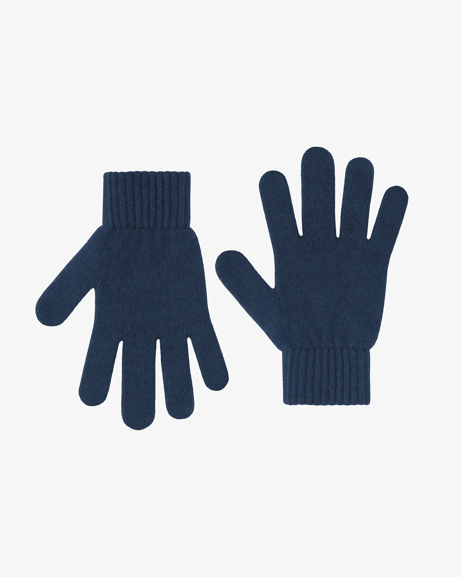Merino Wool Gloves - Royal Blue sold by Colorful Standard