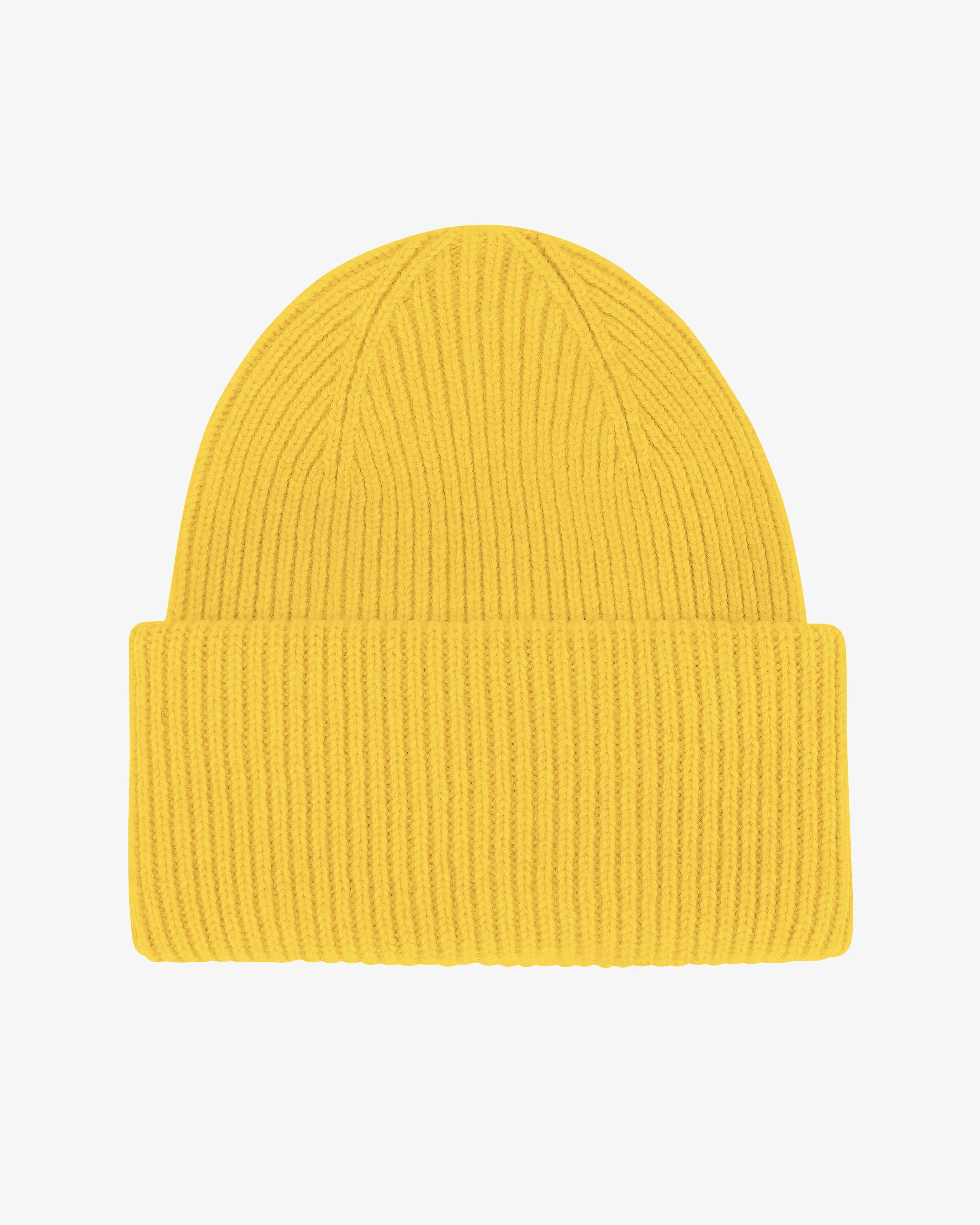 Merino Wool Hat - Lemon Yellow sold by Colorful Standard
