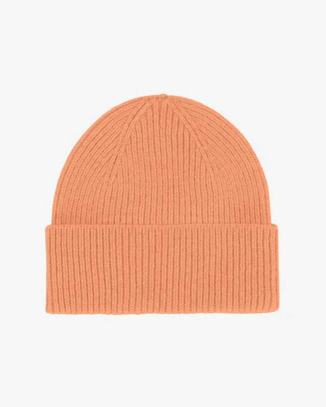 Merino Wool Beanie - Sandstone Orange sold by Colorful Standard